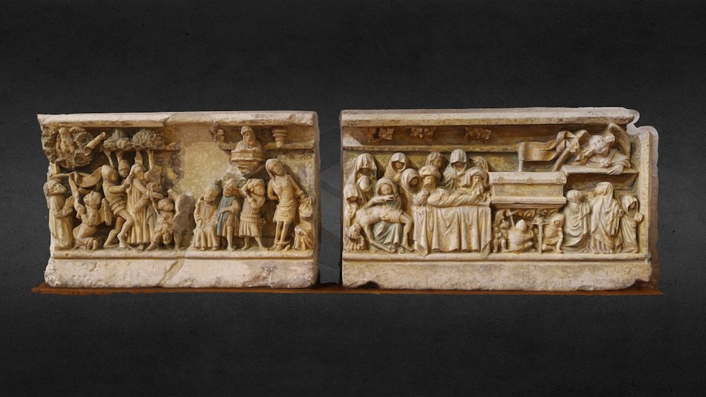 Crucifixion, musée des Augustins