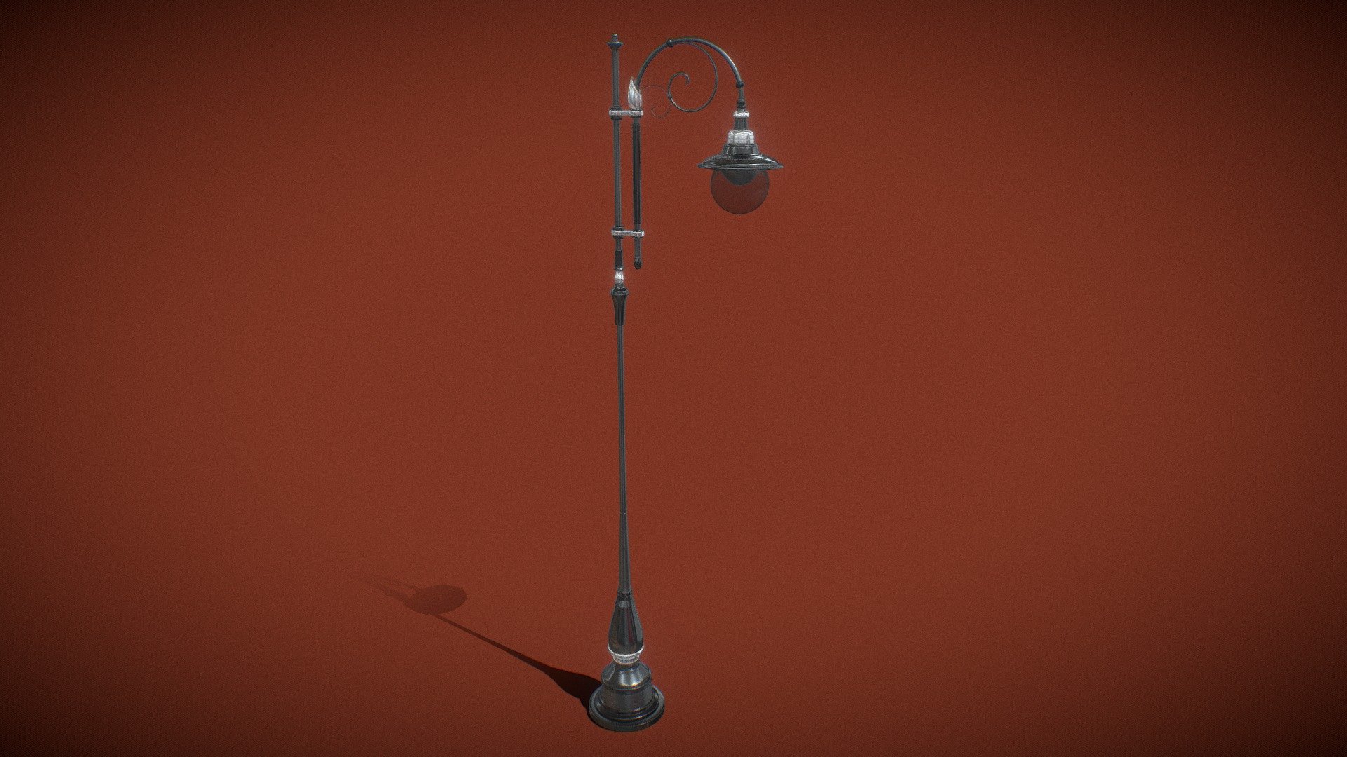 Victorian Street Lamp HP