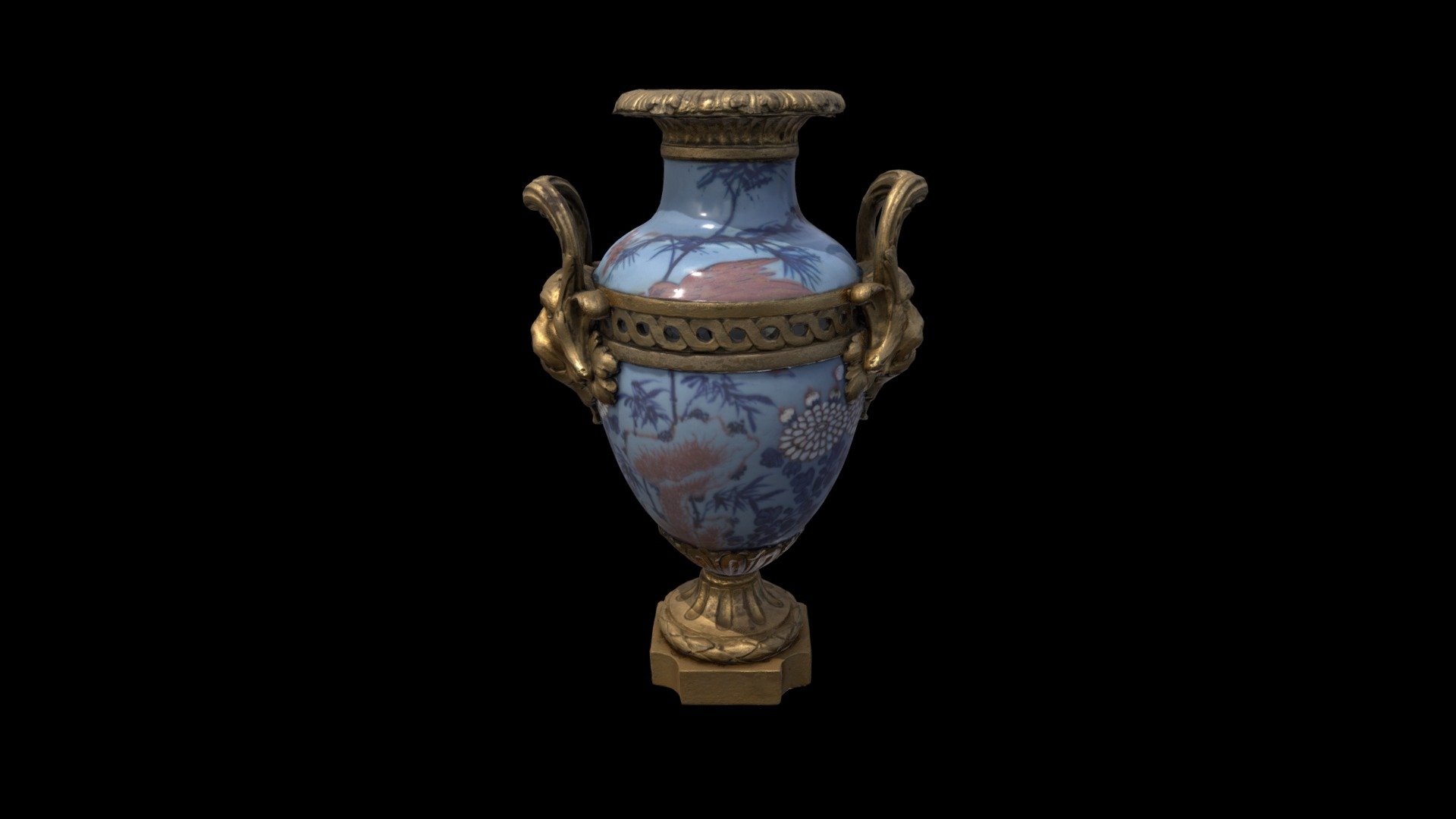2020.421.2 Vase for a Garniture Set