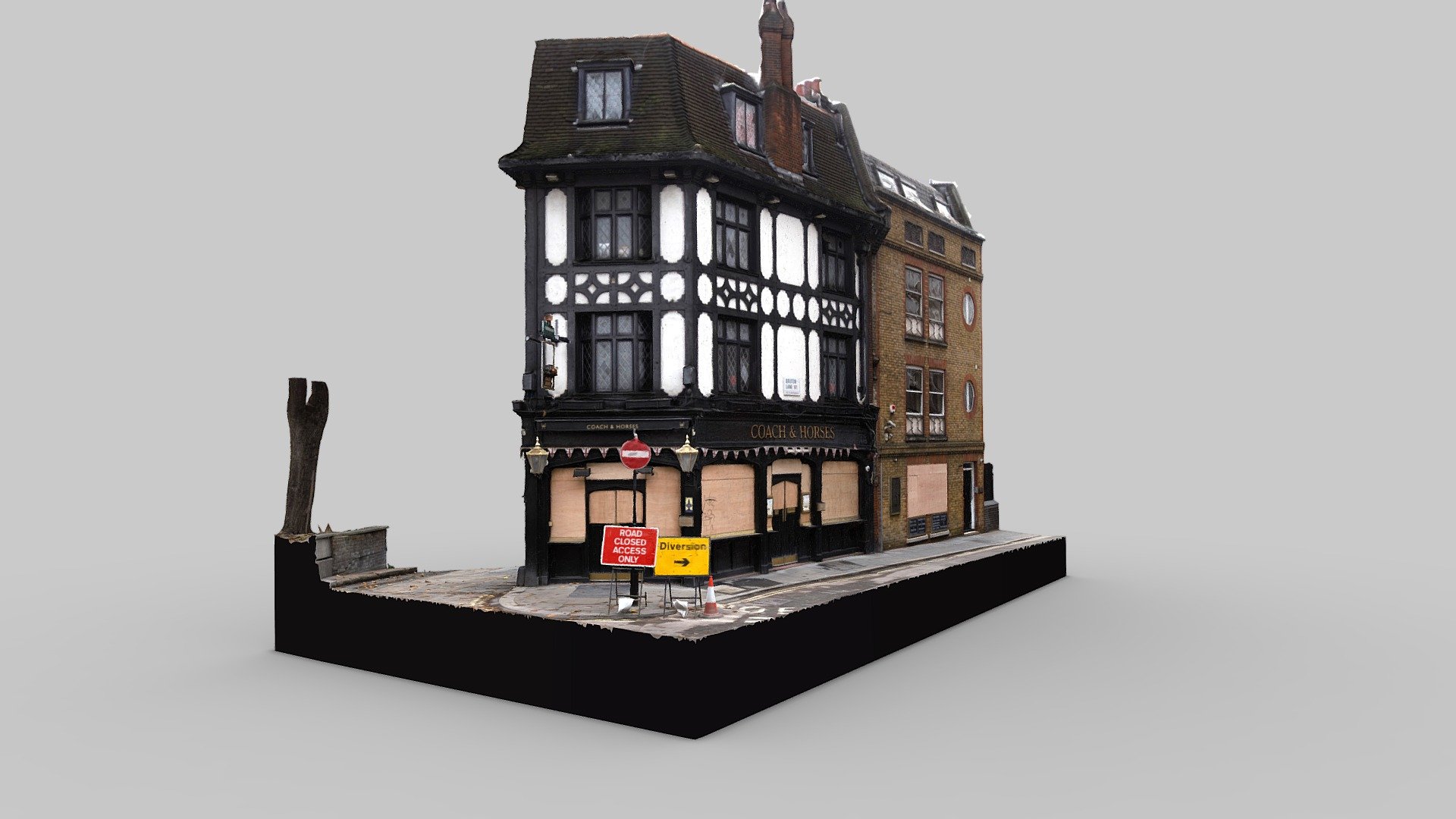 Coach And Horses Pub Bruton Street