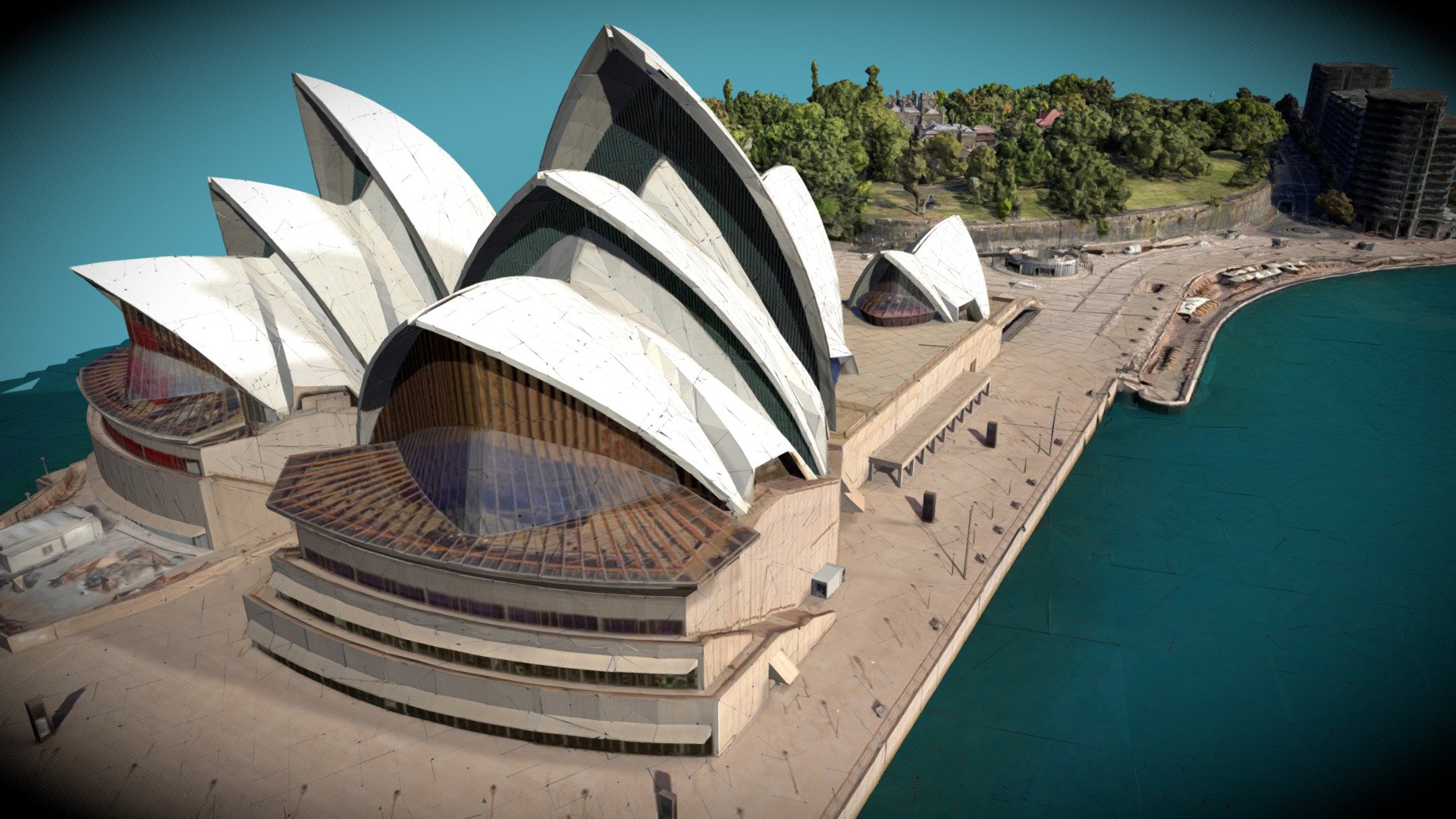 Sydney Opera House, Sydney, Australia