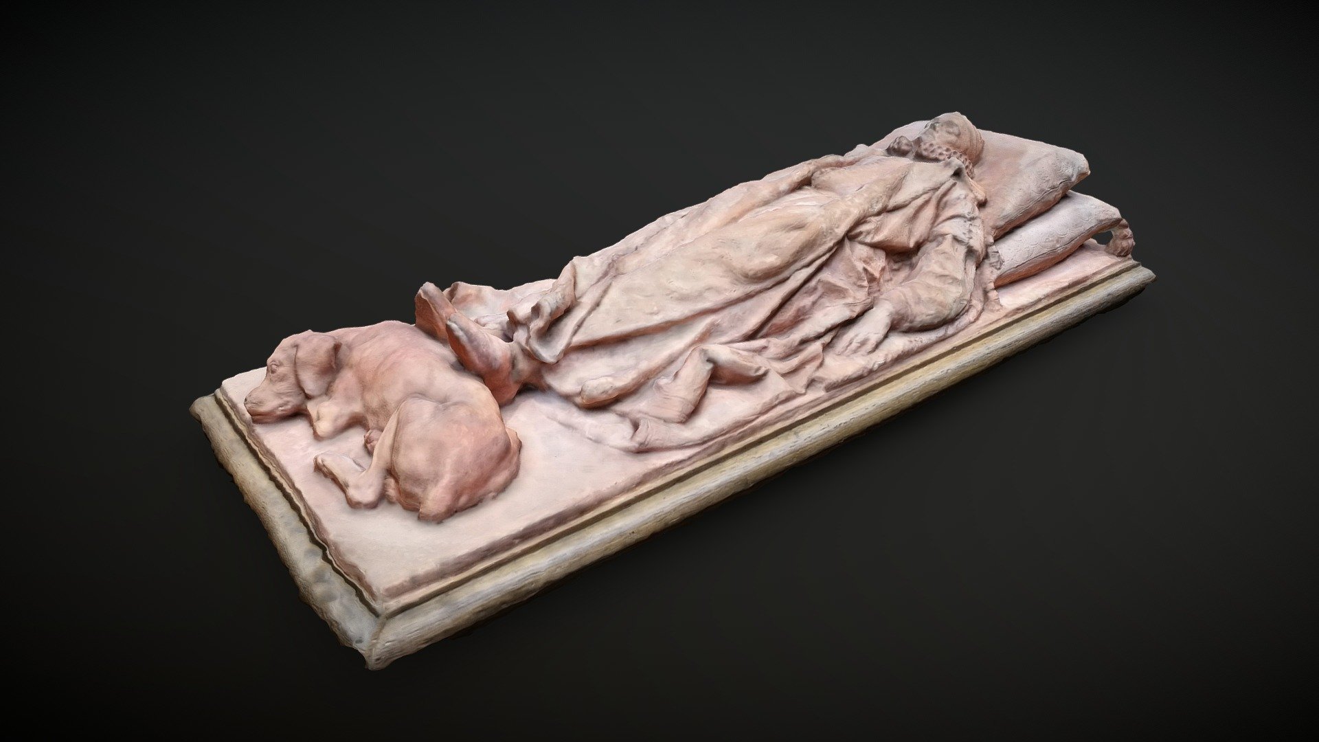 William of Orange, lying in state - Rijksmuseum