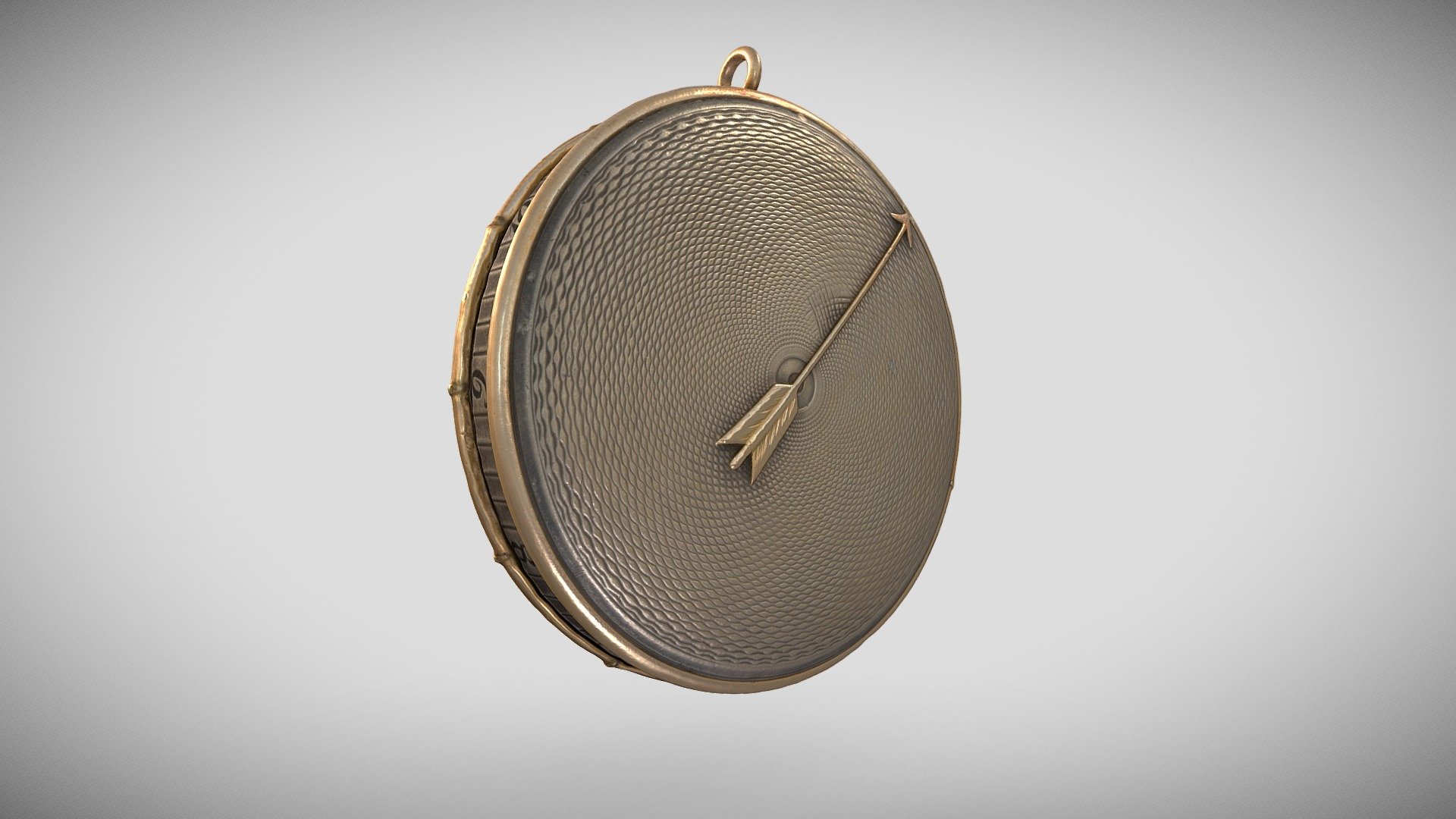 Pocket watch for the blind
