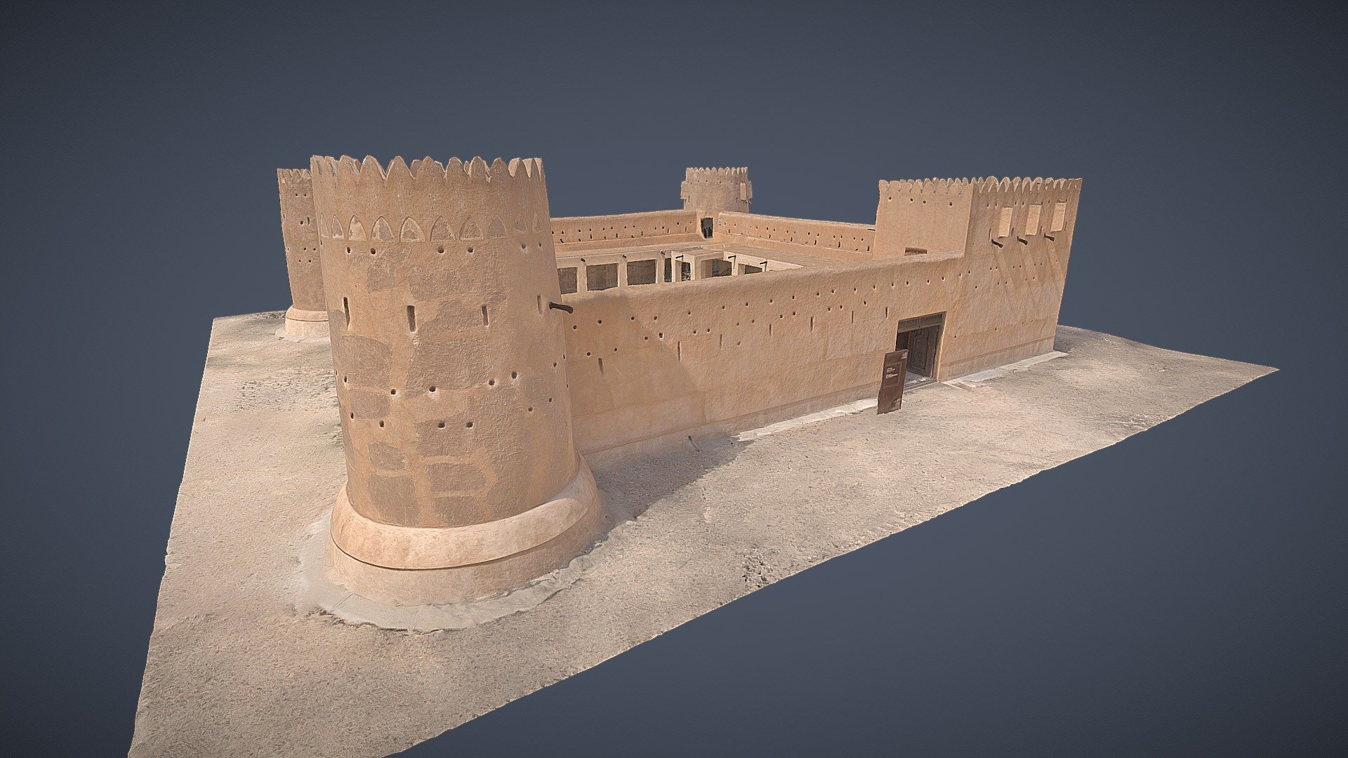 Al Zubarah Fort