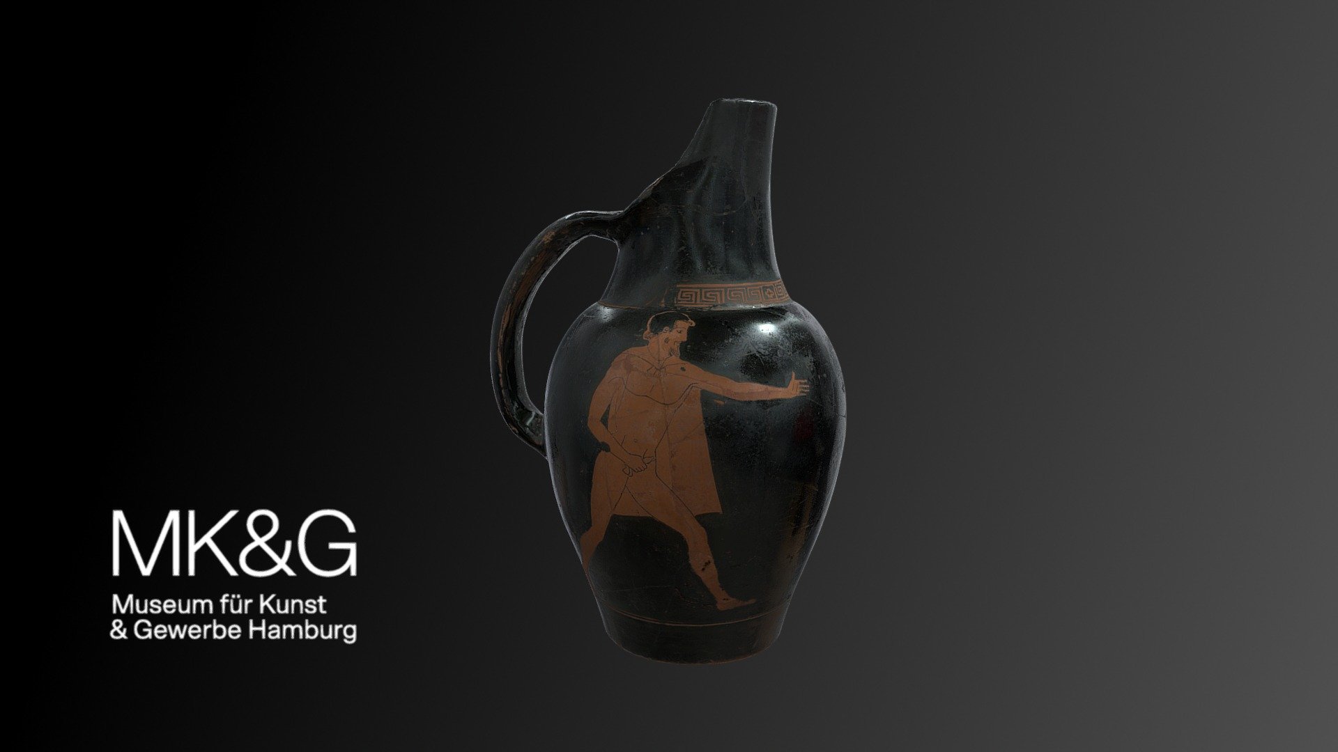 Oinochoe ('Eurymedon-Kanne' oder 'Perser-Kanne')