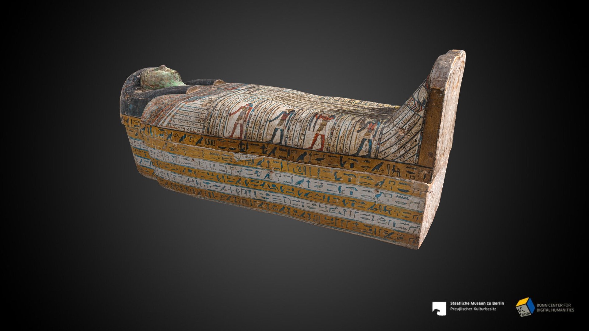 Funerary ensemble of the lady Tairkap