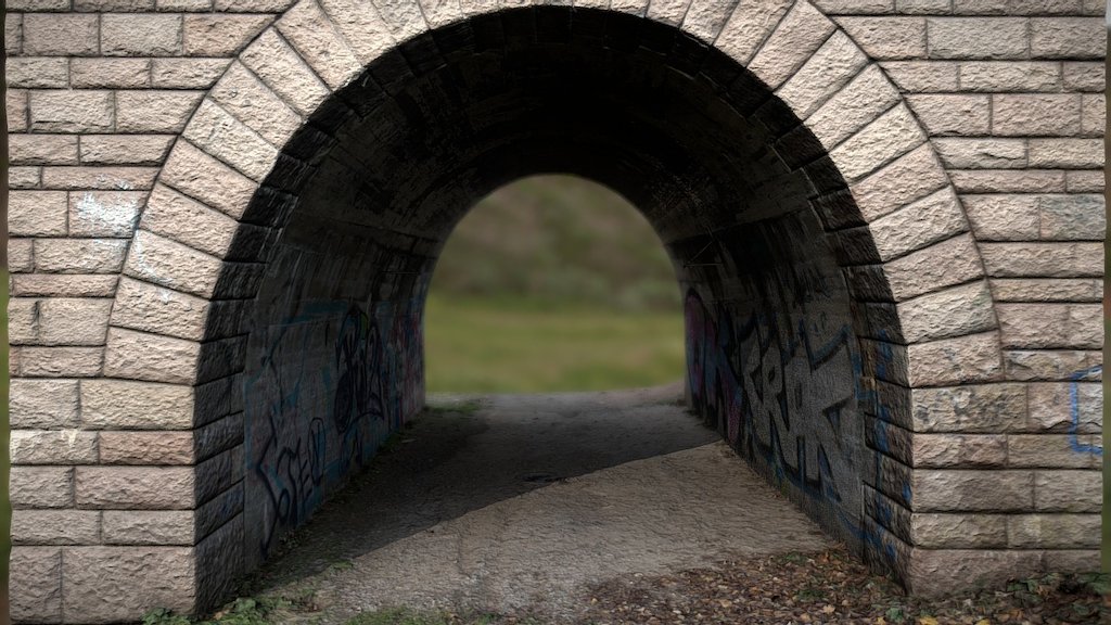 Hitler highway, tunnel at Ostopovice