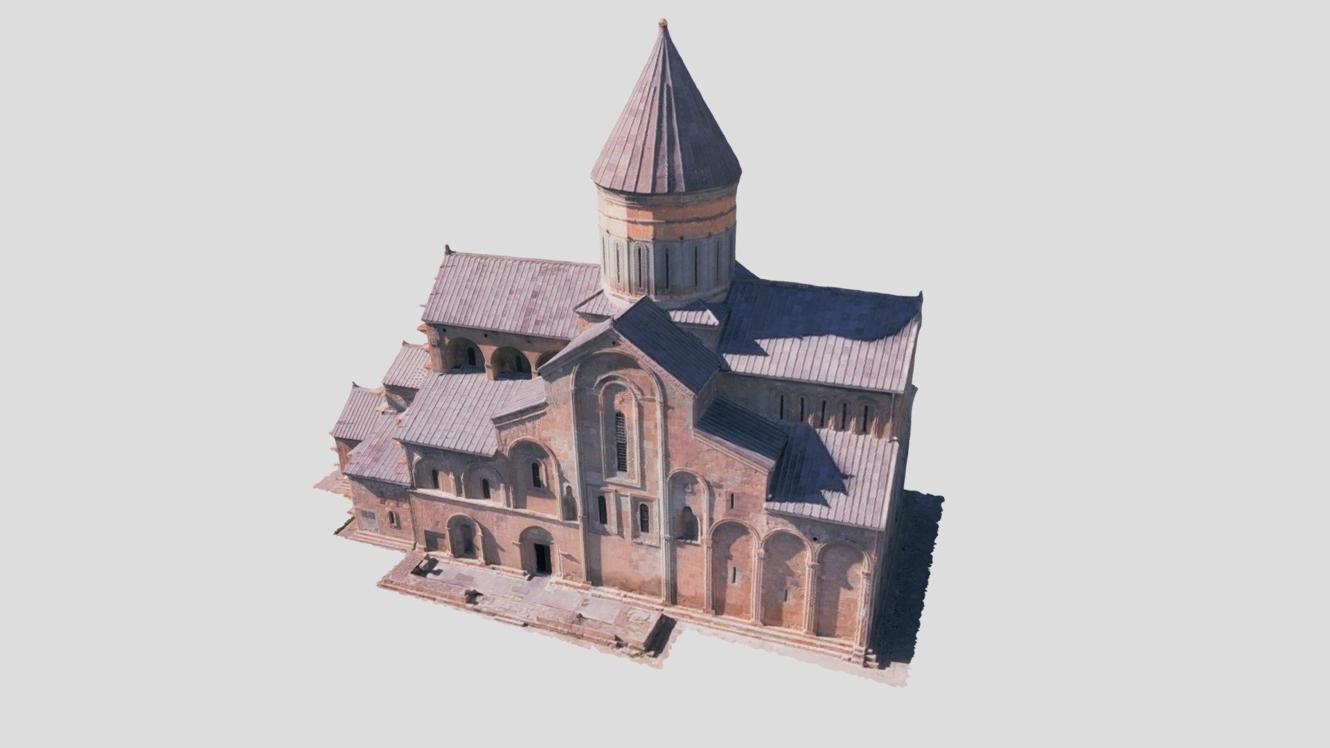 Building of Svetitskhoveli