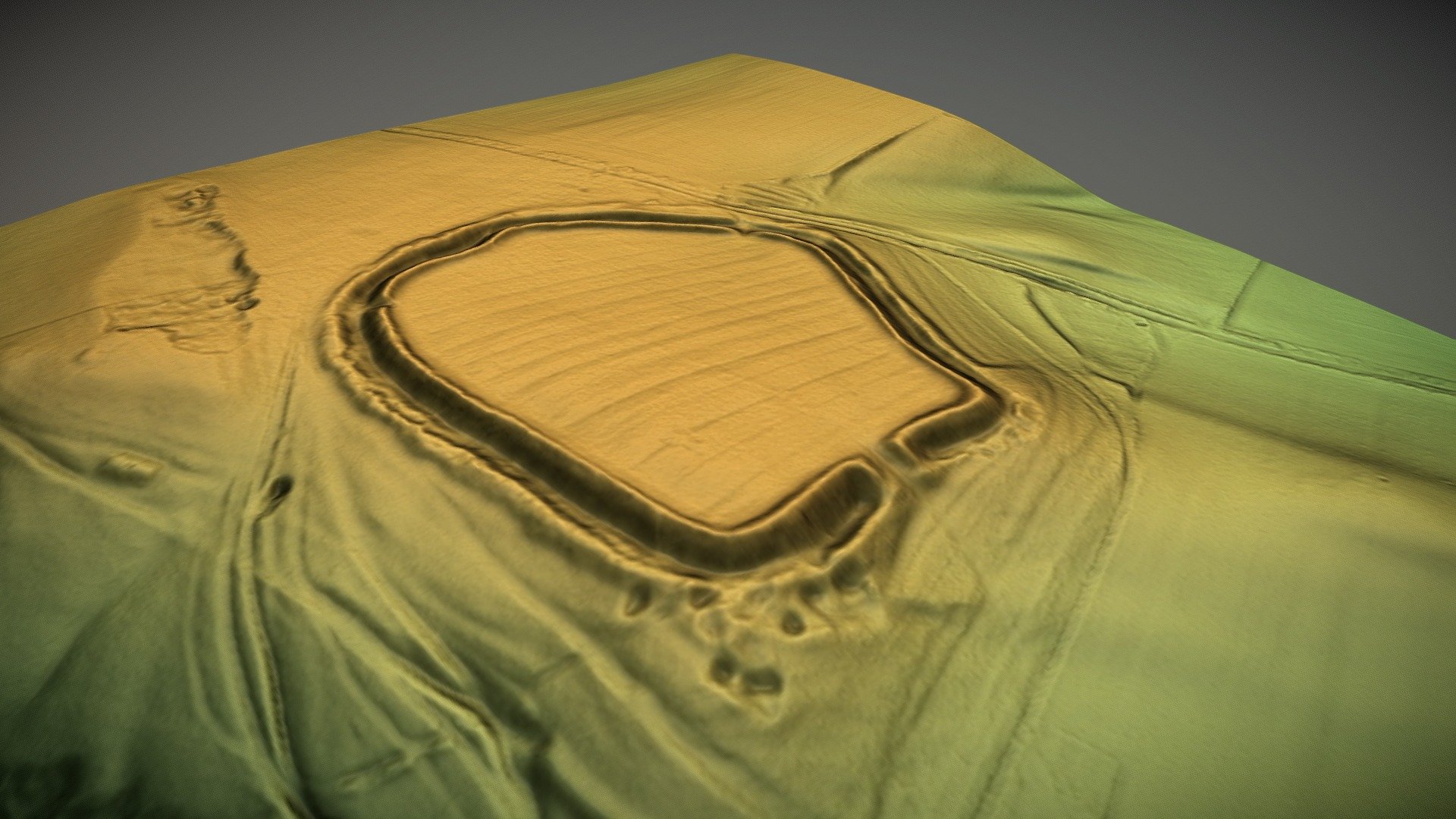Uffington Castle, Berkshire (UK)