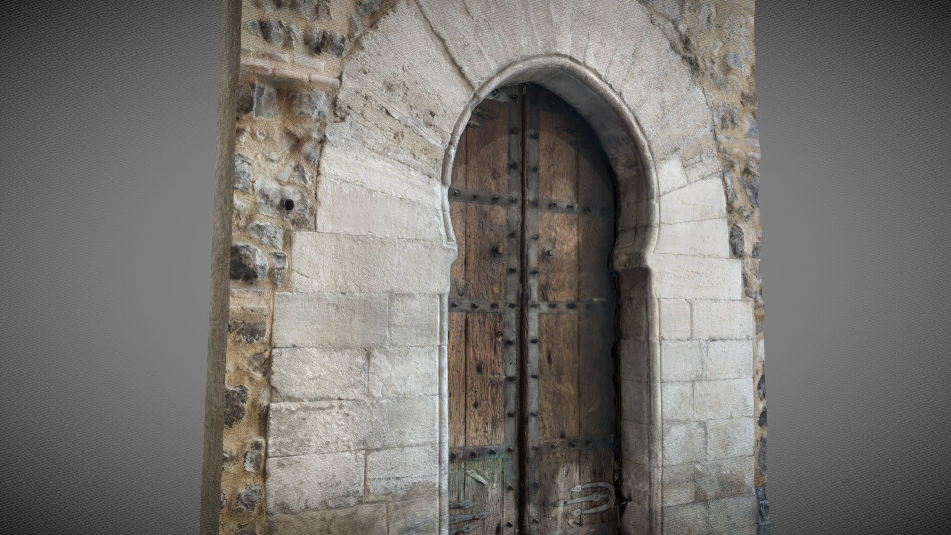 La puerta más antigua de Madrid
