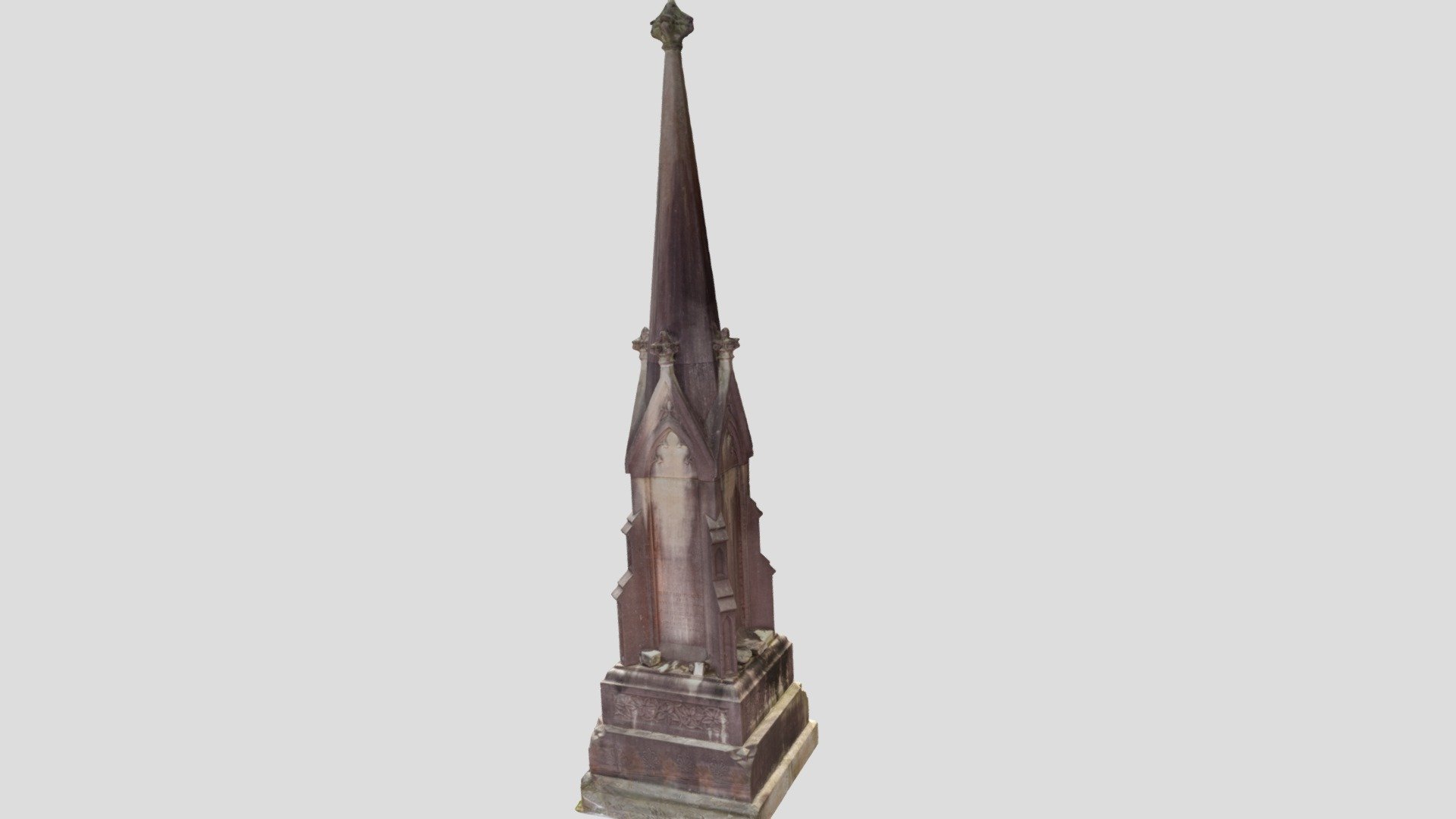 Gothic Memorial Spire - Rookwood Cemetery Sydney