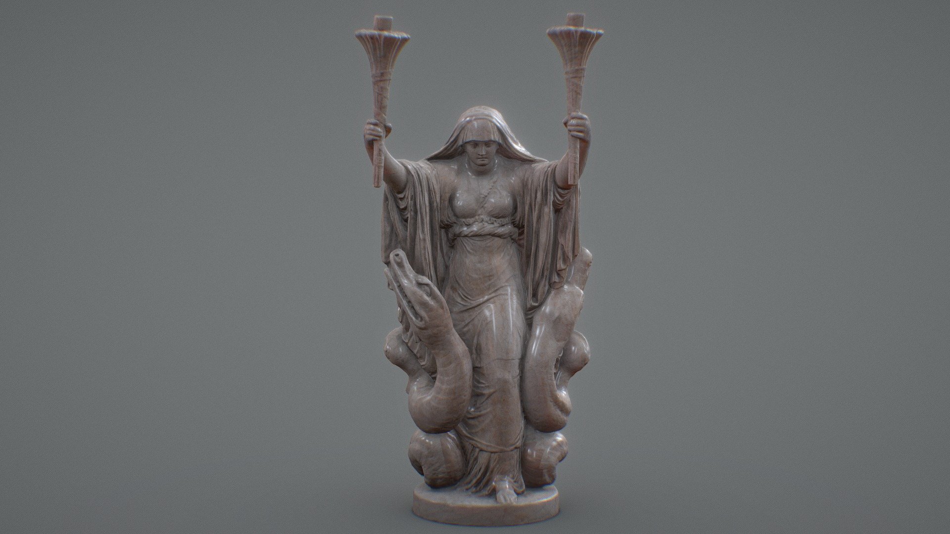 Ceres searching for Proserpina