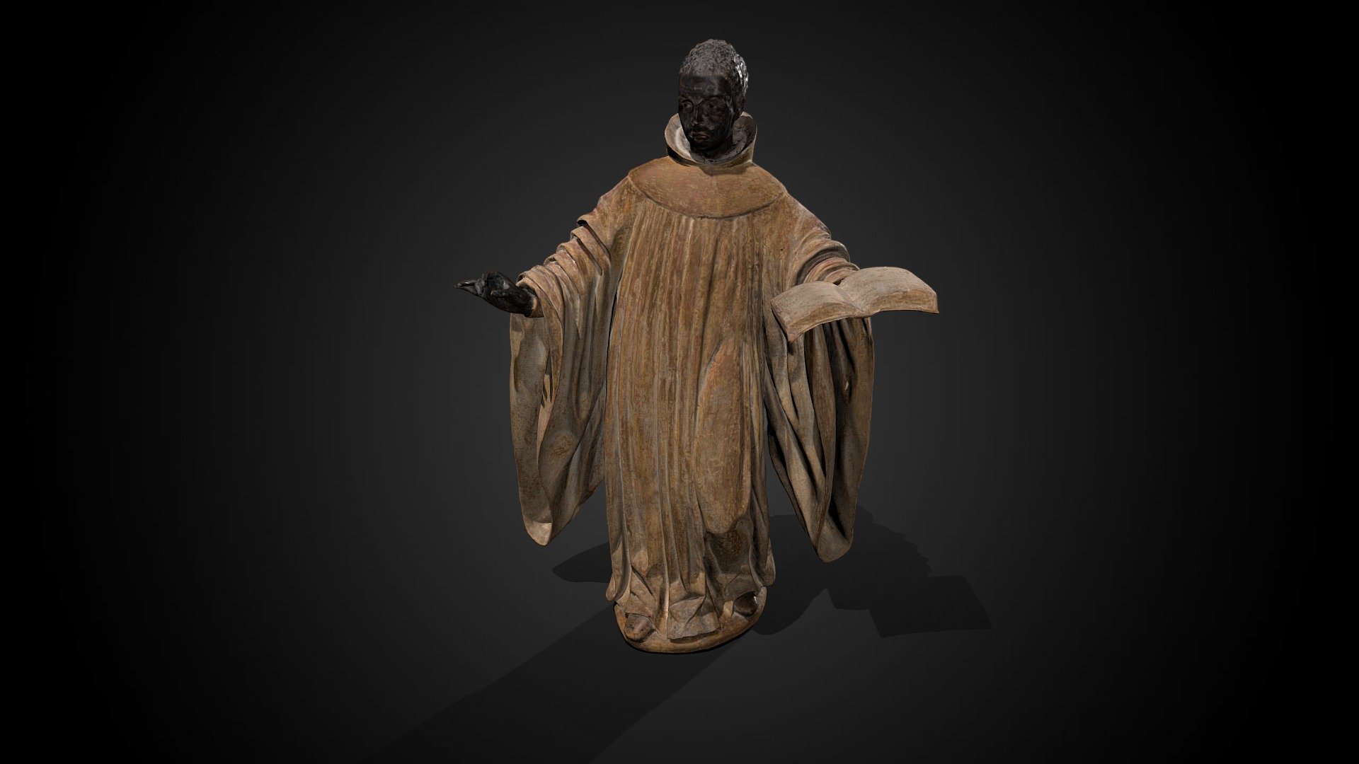 Saint Benedict of Palermo, c. 1734 CE
