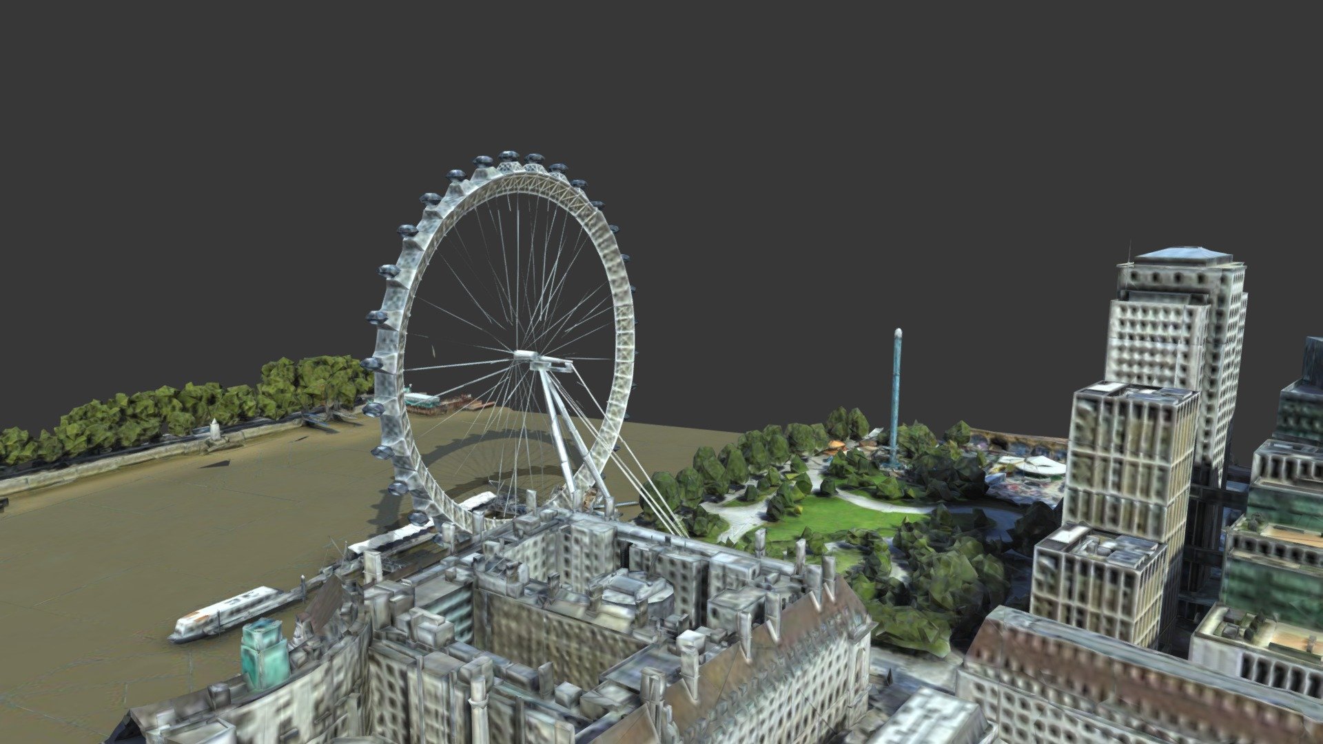 London eye