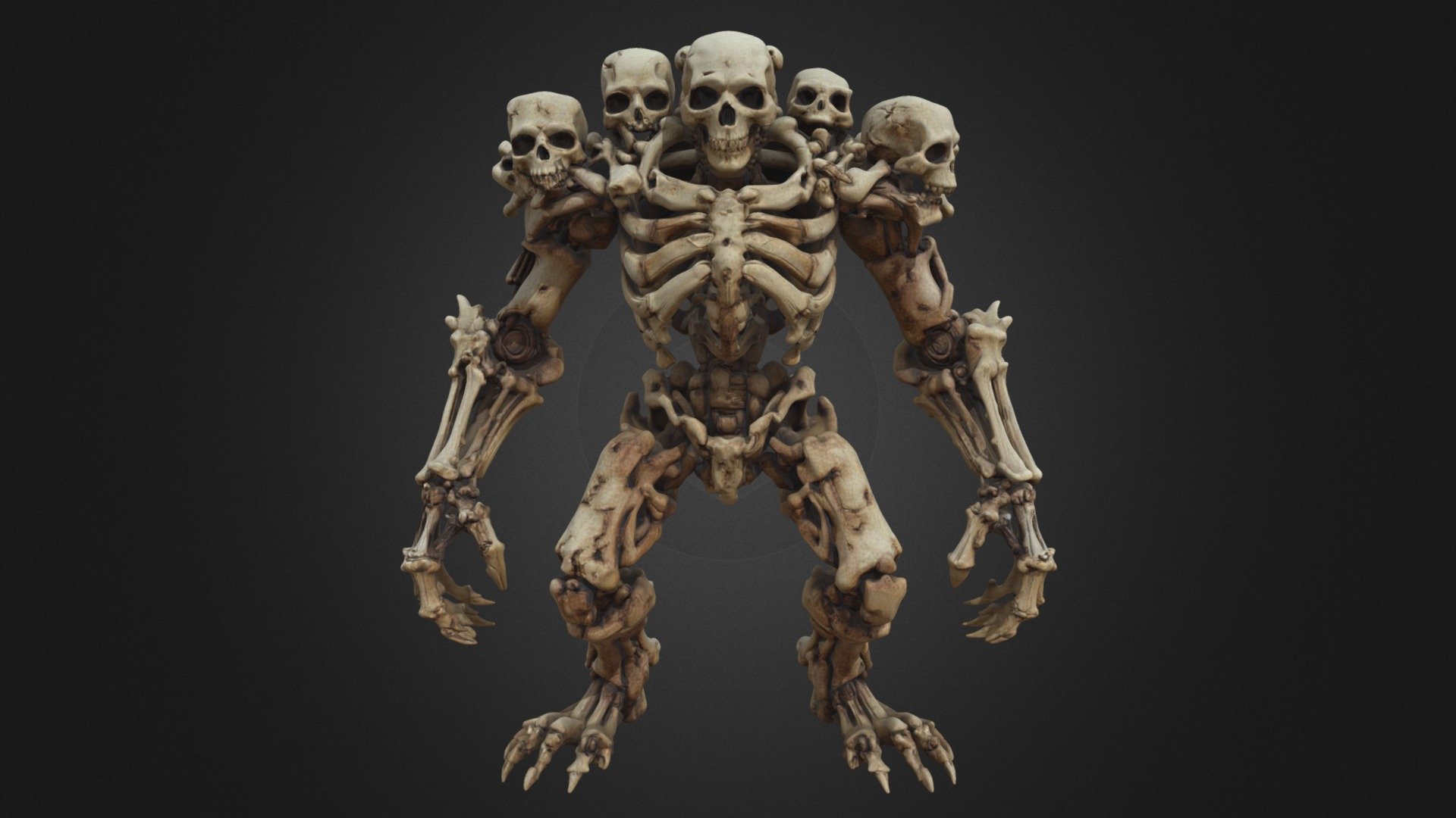 Bone Golem - Necromantic Construct