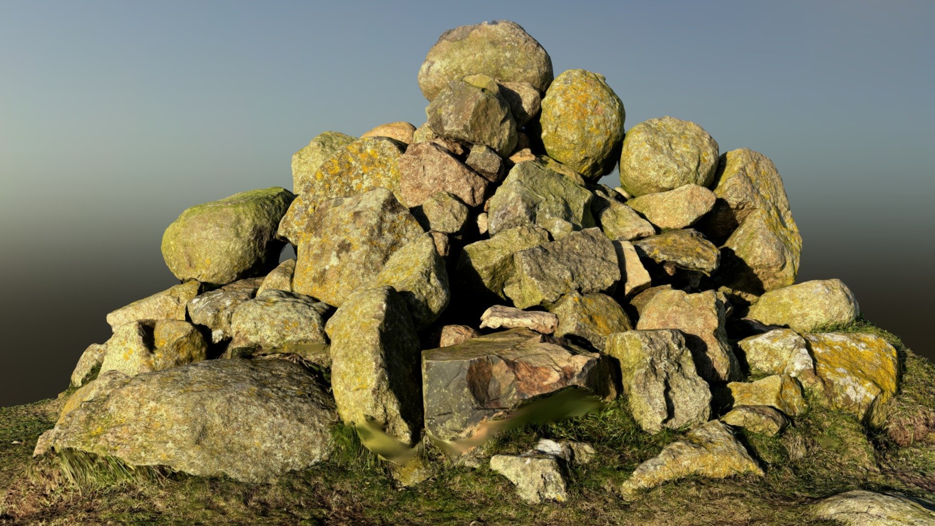 Stapeley Cairn