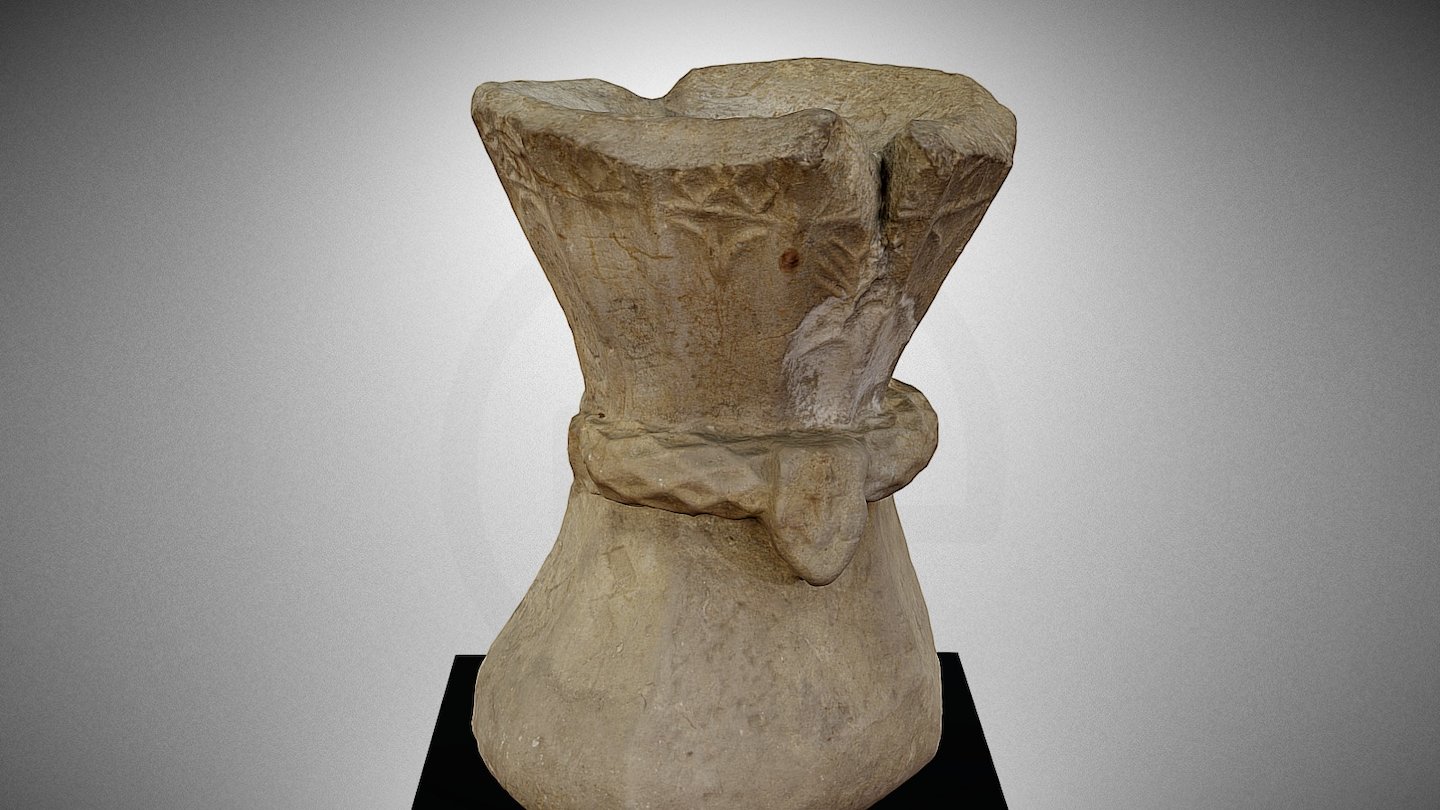 Baptismal font