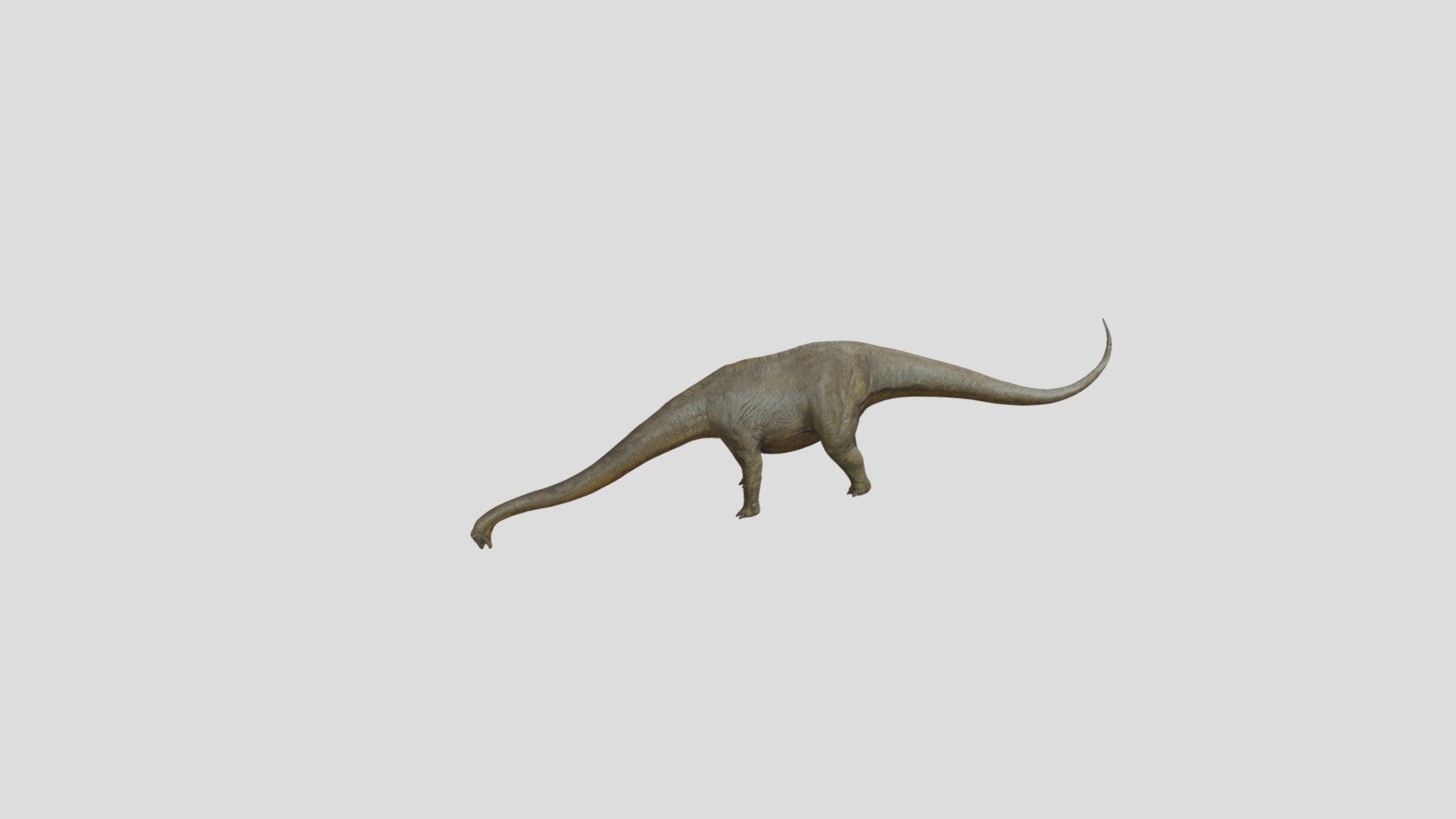 Brachiosaurus_AR card