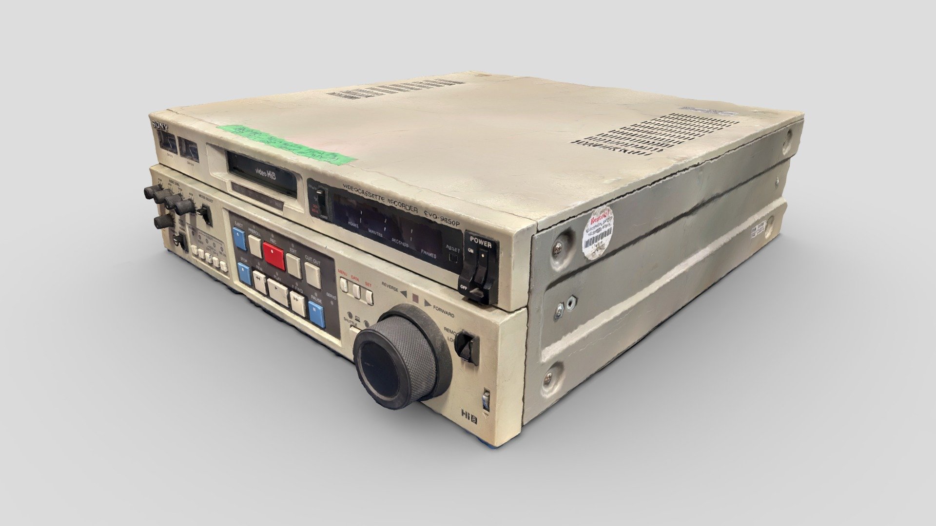 Sony Evo-9850p