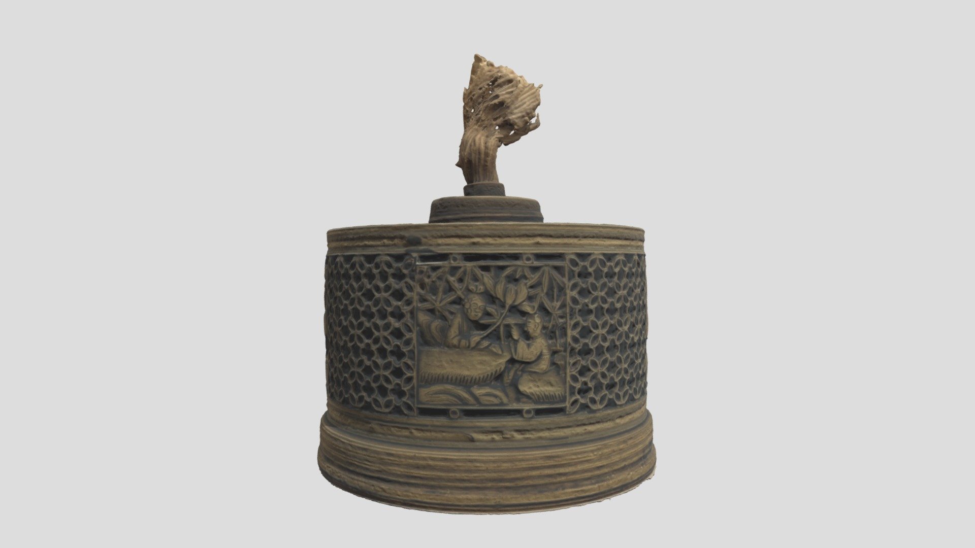 Chinese Opium Lamp #1