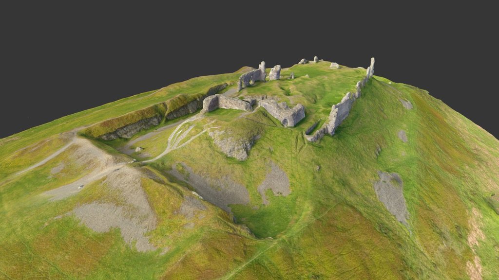 Castell Dinas Bran, Llangollen, Denbighshire