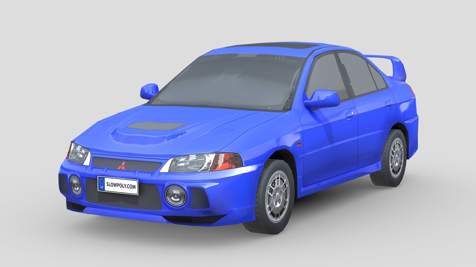 Mitsubishi Lancer Evolution 1997