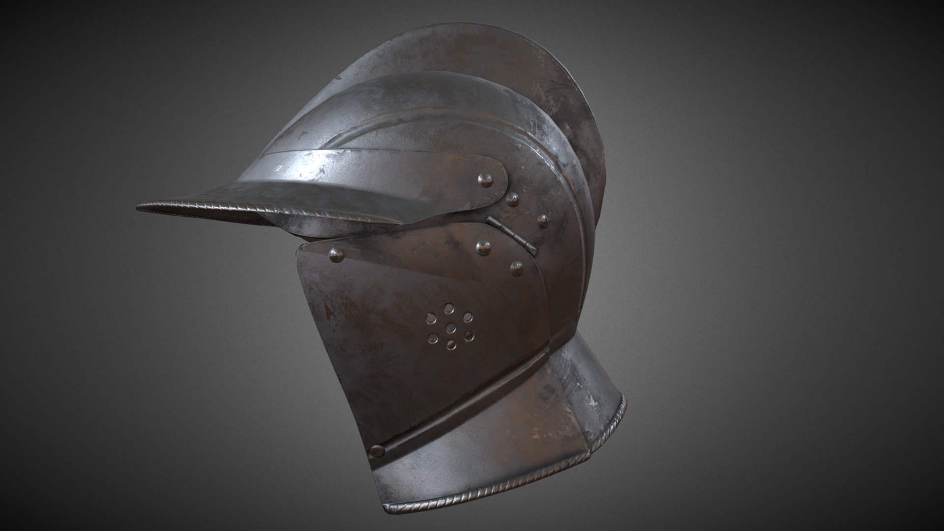German Burgonet circa 1570