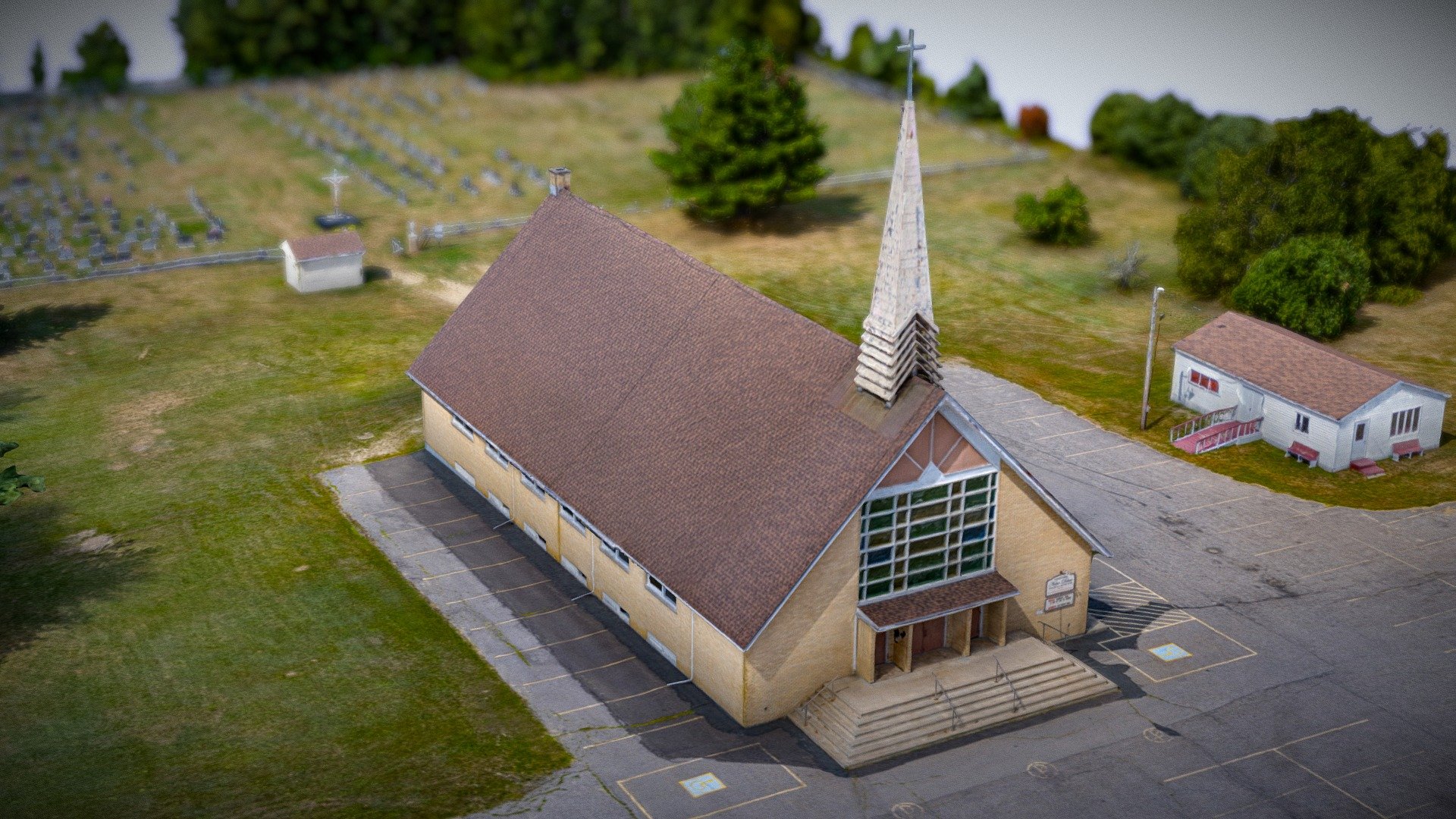 Notre-Dame Auxiliatrice Catholich Church Parish