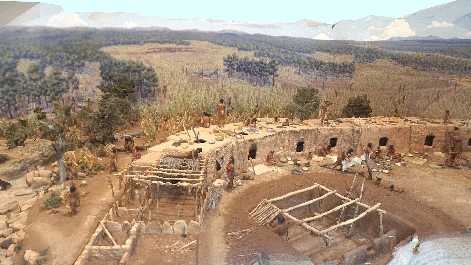 Pueblo Home