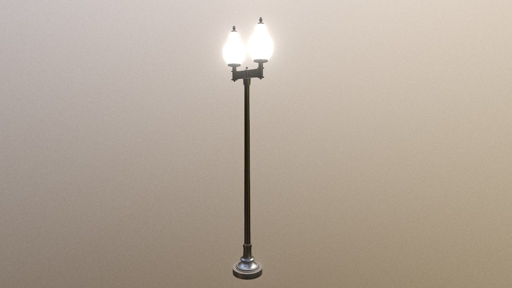 Roanoke Street Lamp