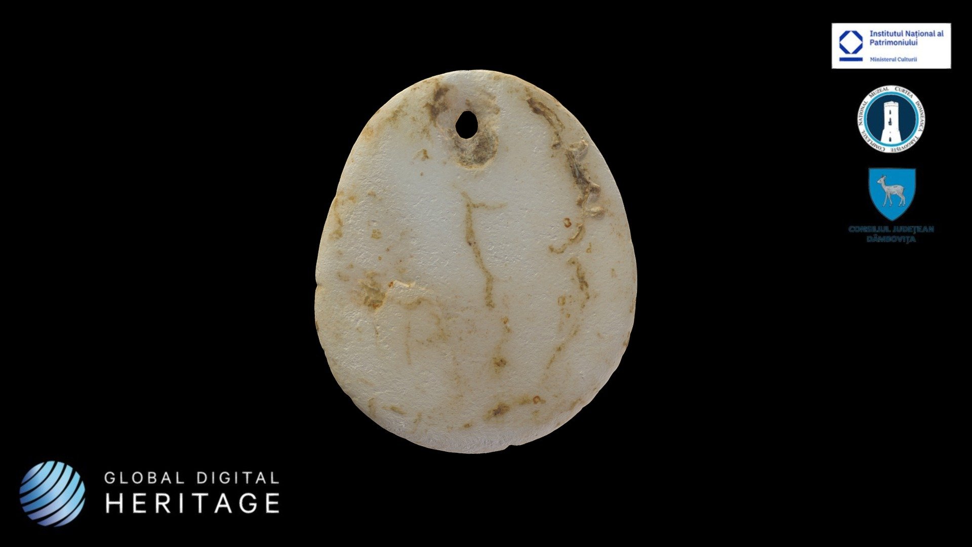 Quartzite Pendant