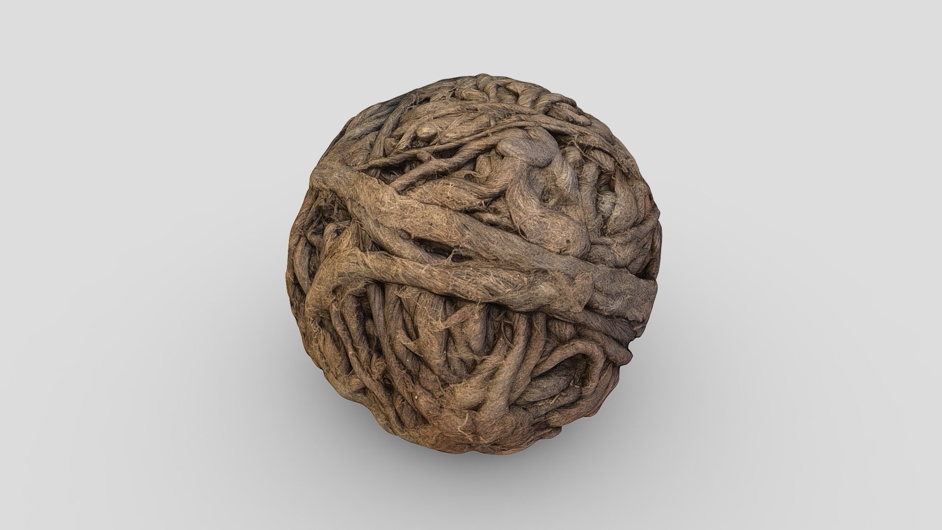 Touwprop | rope wad (c. 1650)