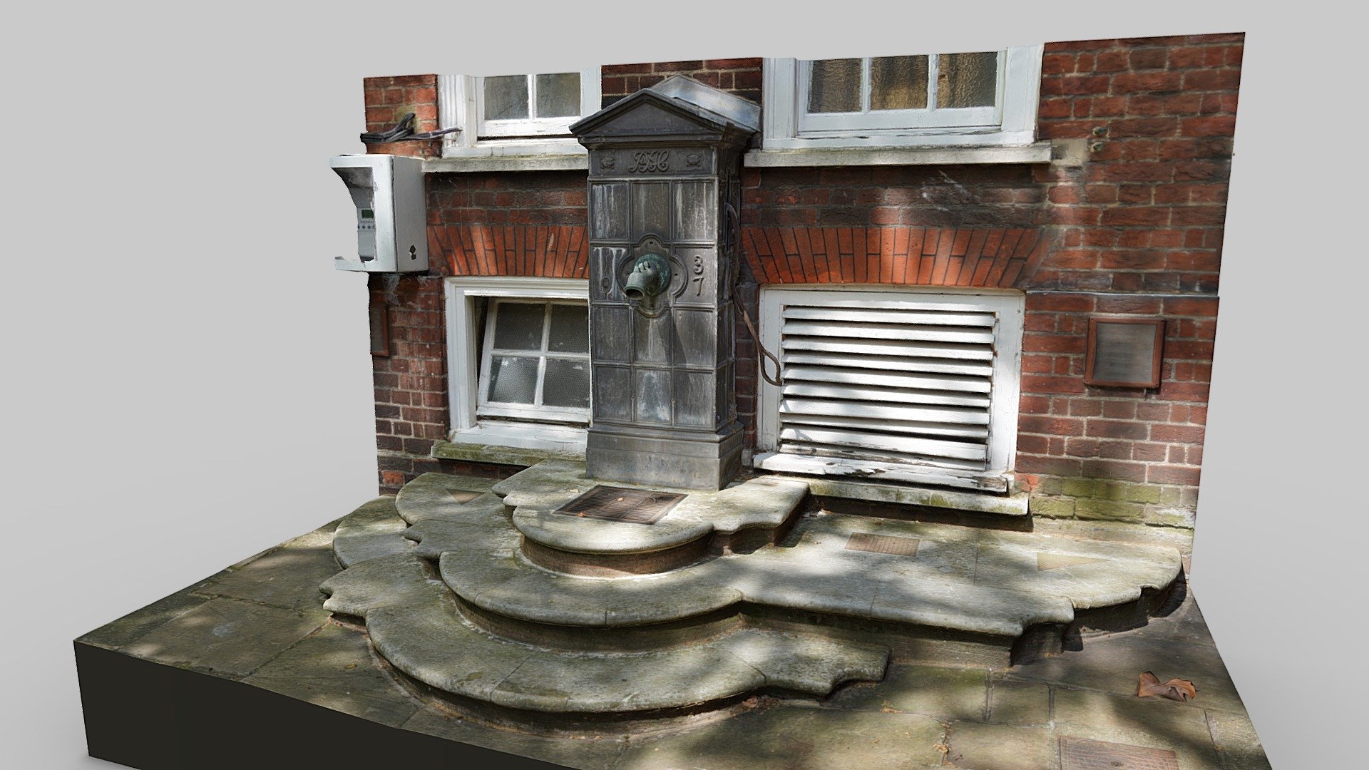 Staple Inn Pump