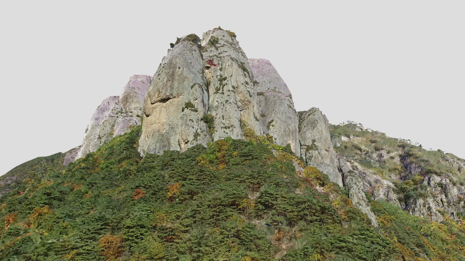Juwangsan Mountain. (주왕산)