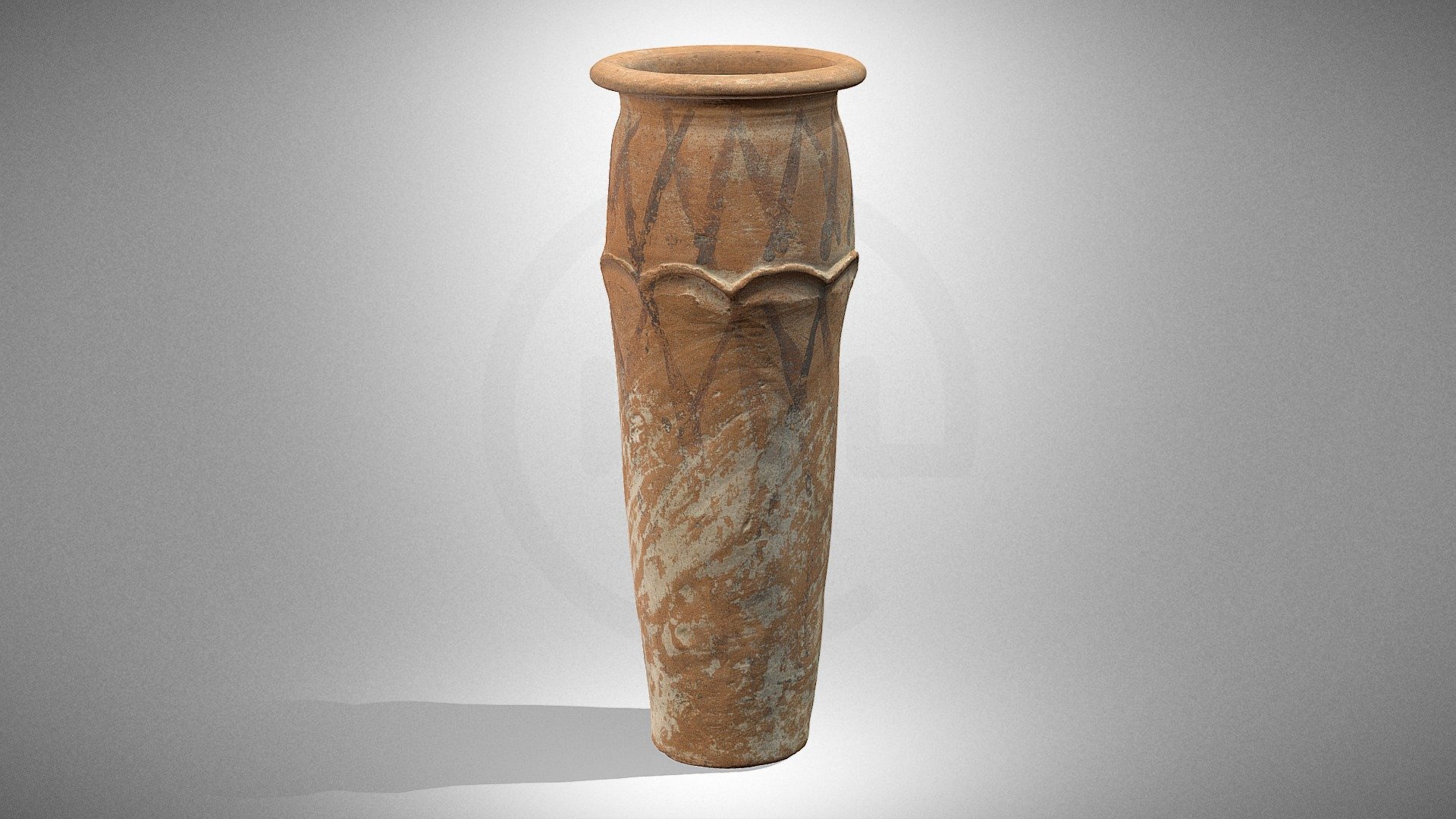 Cylindrical vessel No. 1