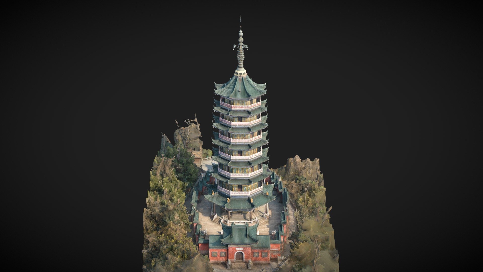 Jiaoshan Dinghui Temple