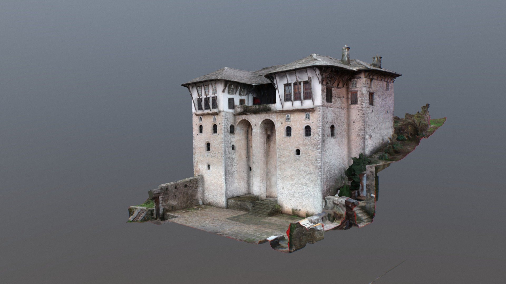 Zekate House, Albania