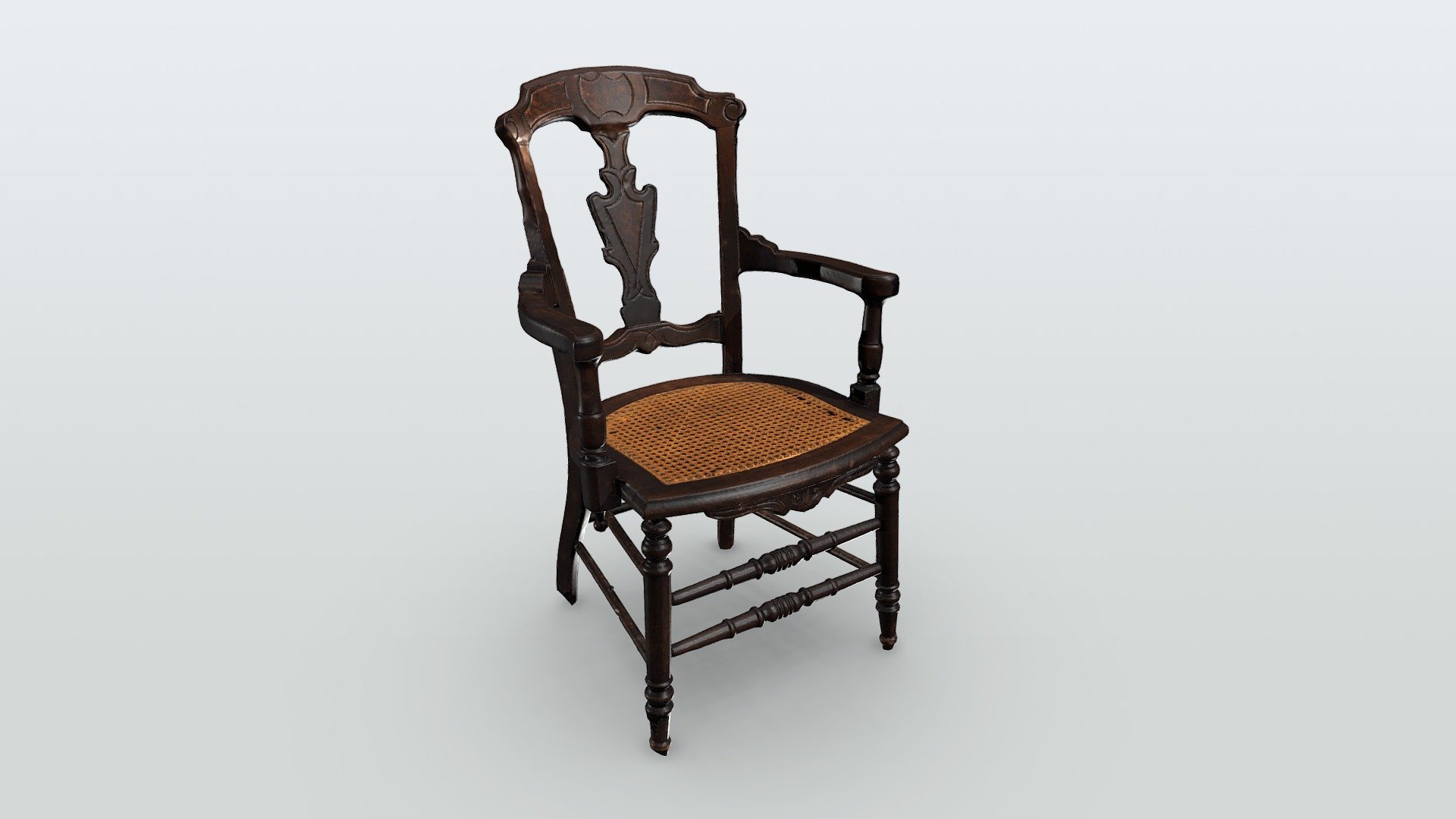 Literary Club Chair