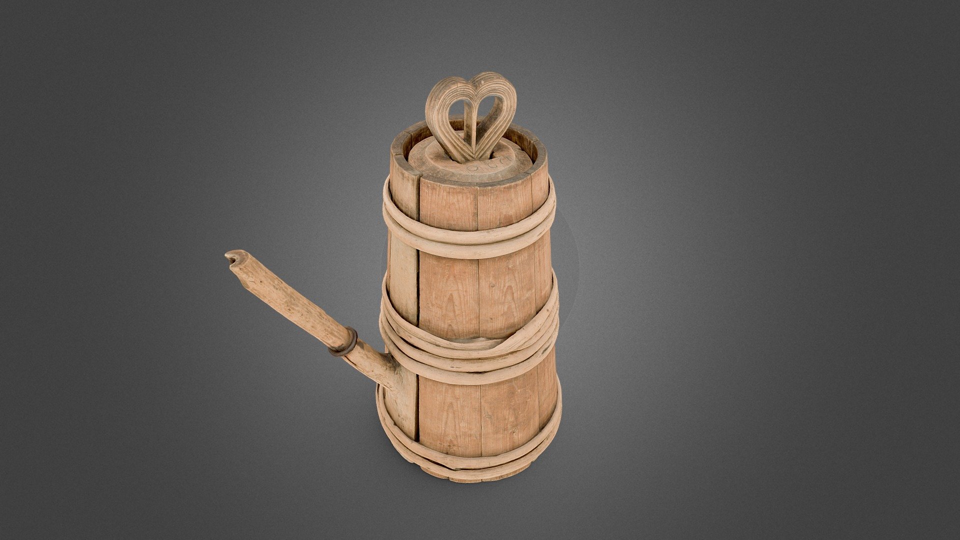 Juomahinkka, Drinking jug (KB731)