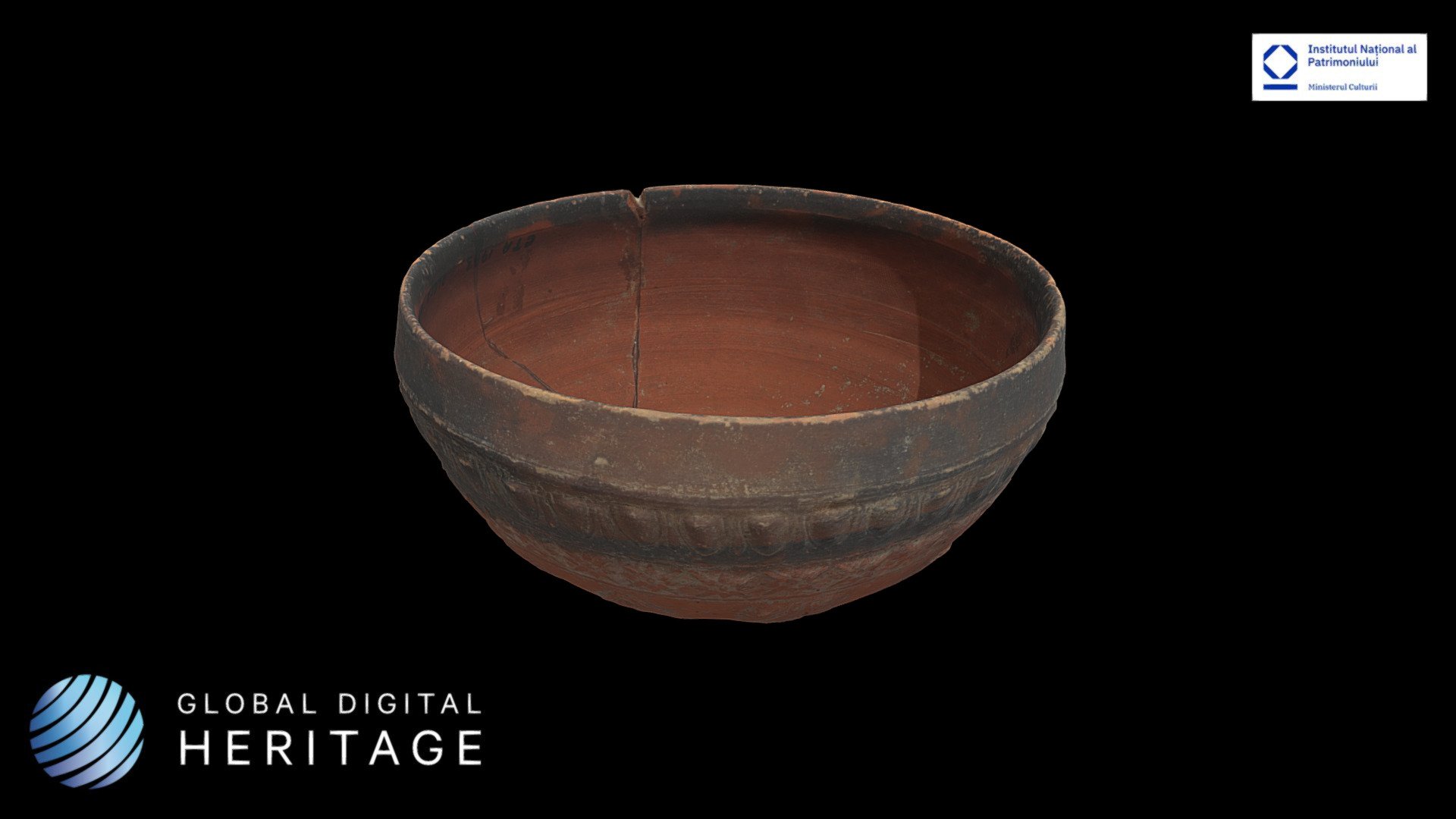 Greek mould made bowl