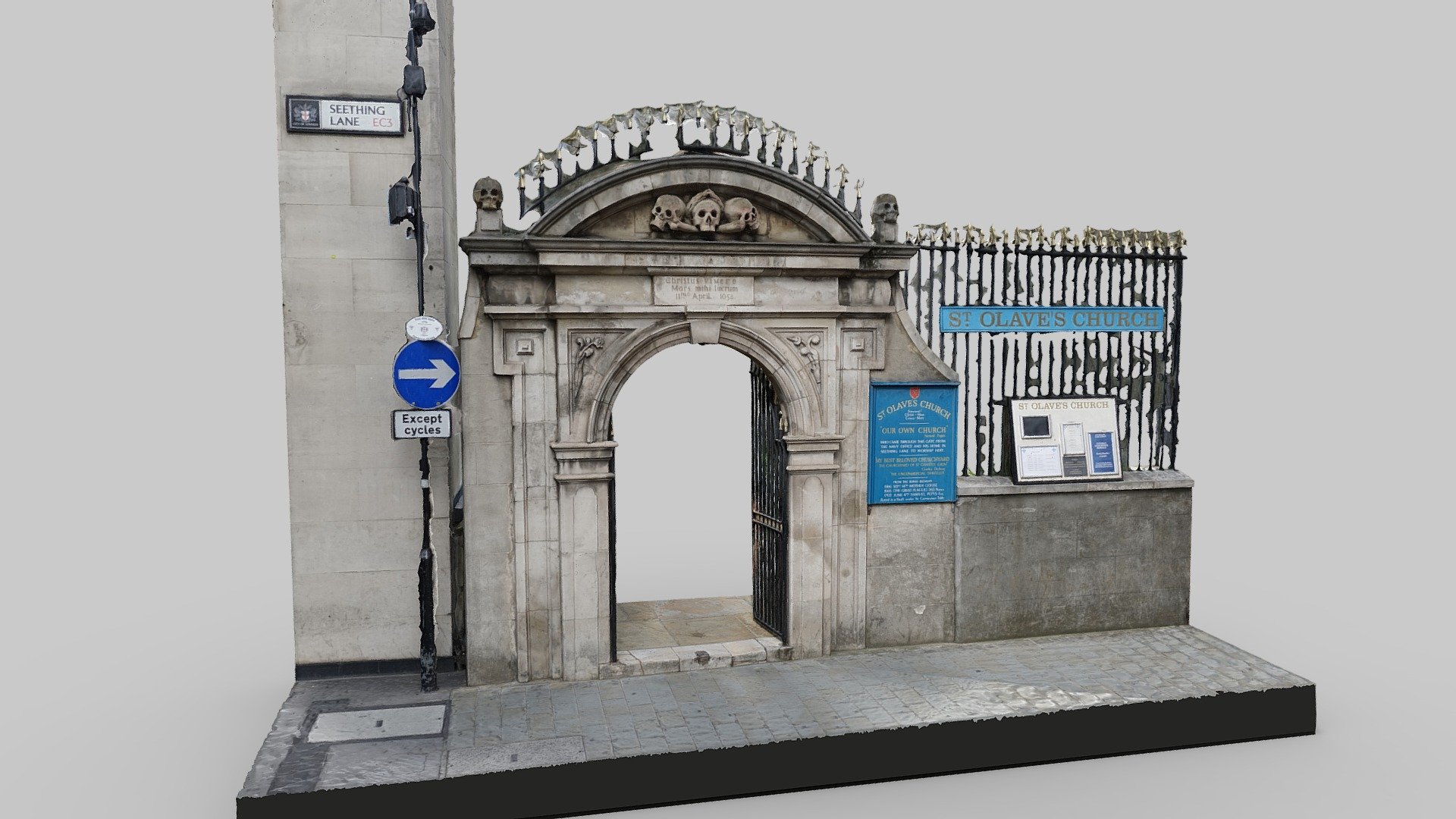 St Olave's Church Entrance Arch