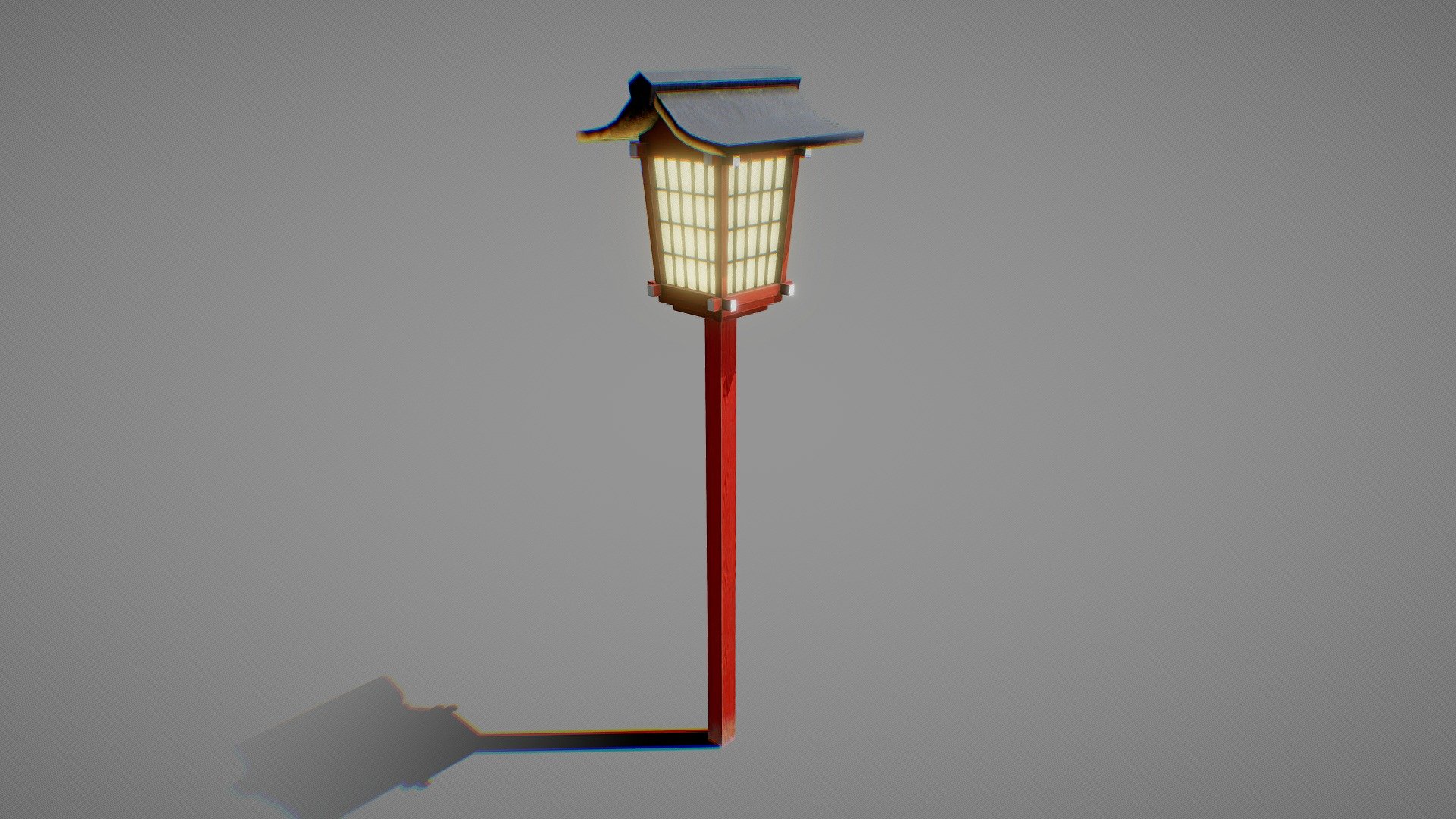 献灯篭 Ken Tourou(Blender)