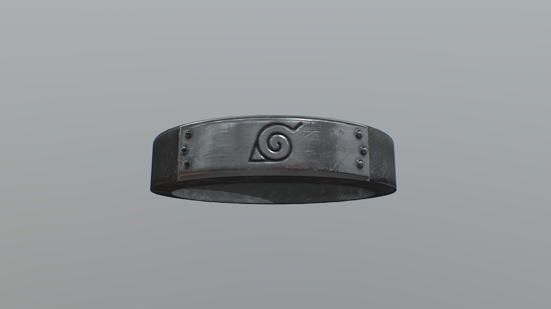 Naruto Headband - Hidden Leaf Village