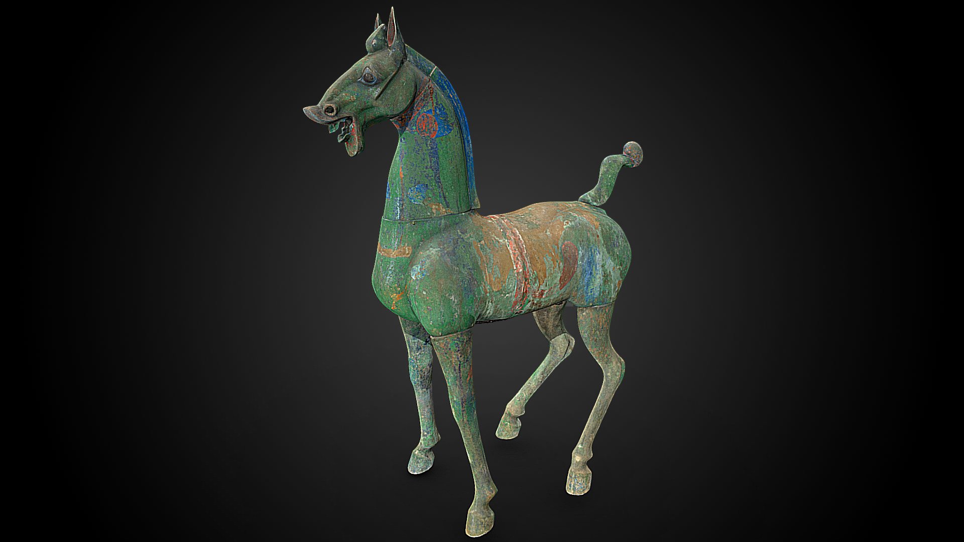 Celestial Horse, 25-220 CE