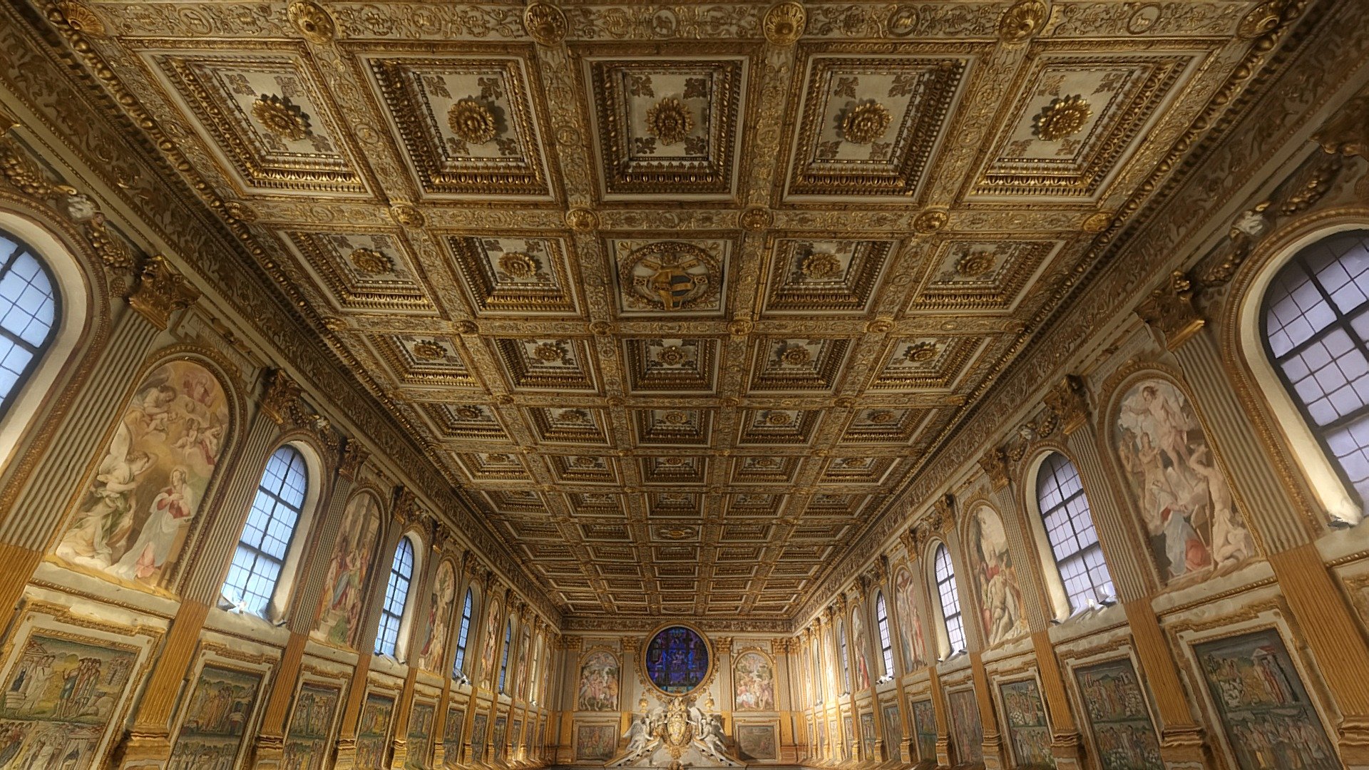 Saint Mary Major Ceiling