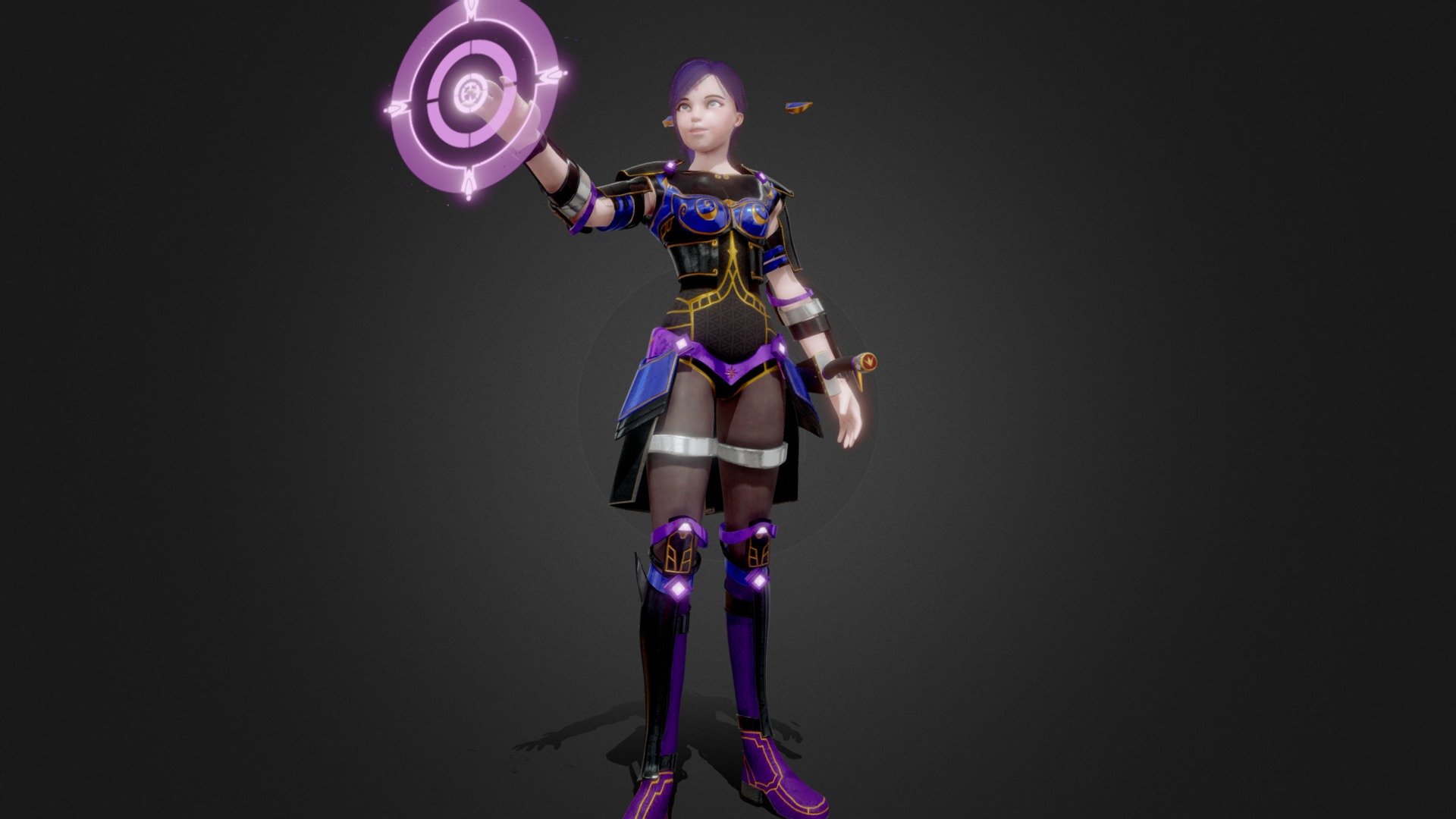 Starlight Magic Pose