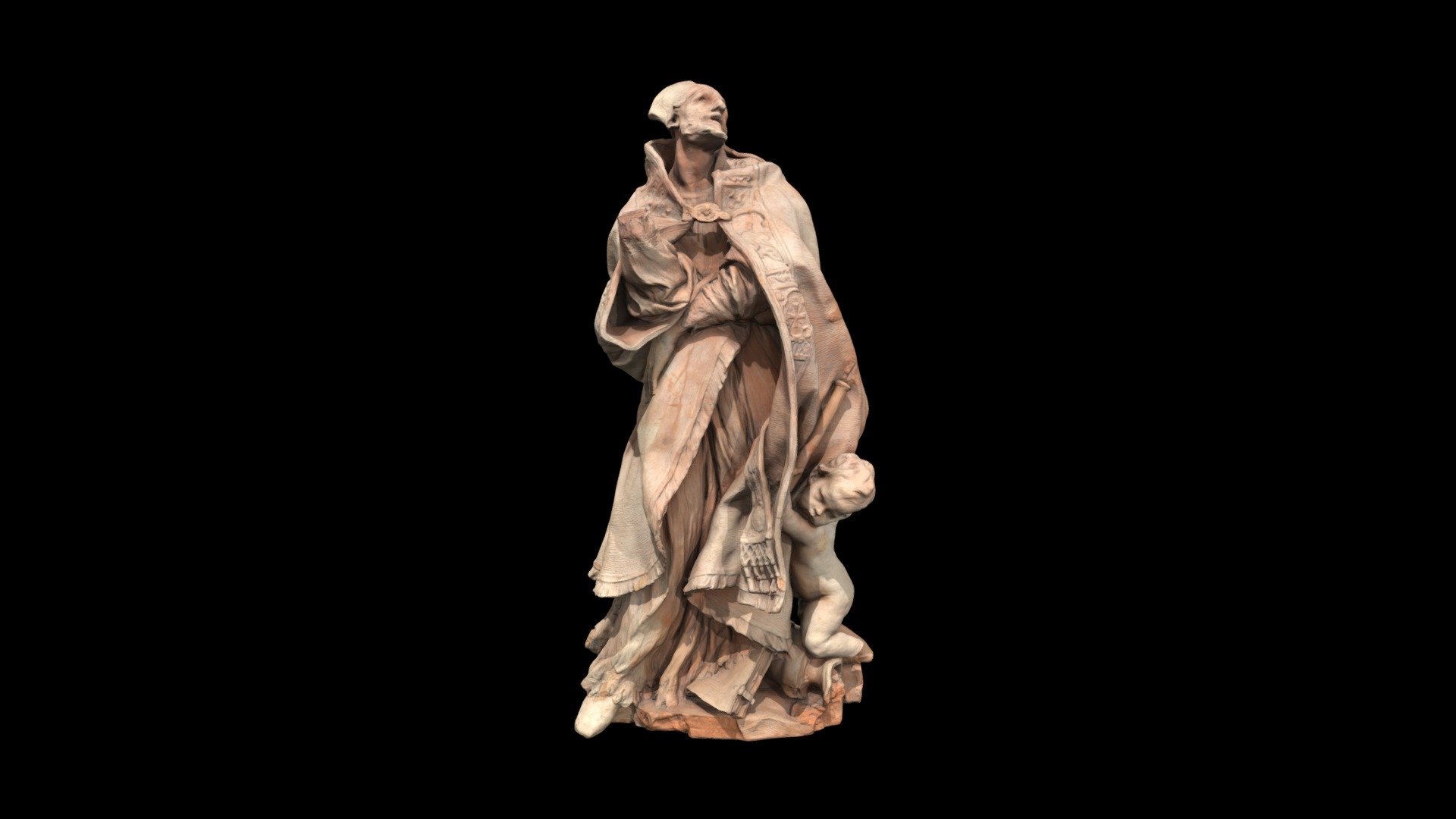 1964.36 Study for The Blessed Alessandro Sauli