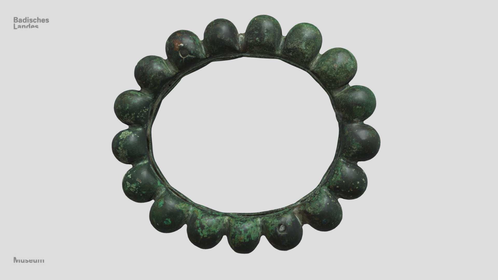 Hohlbuckelring