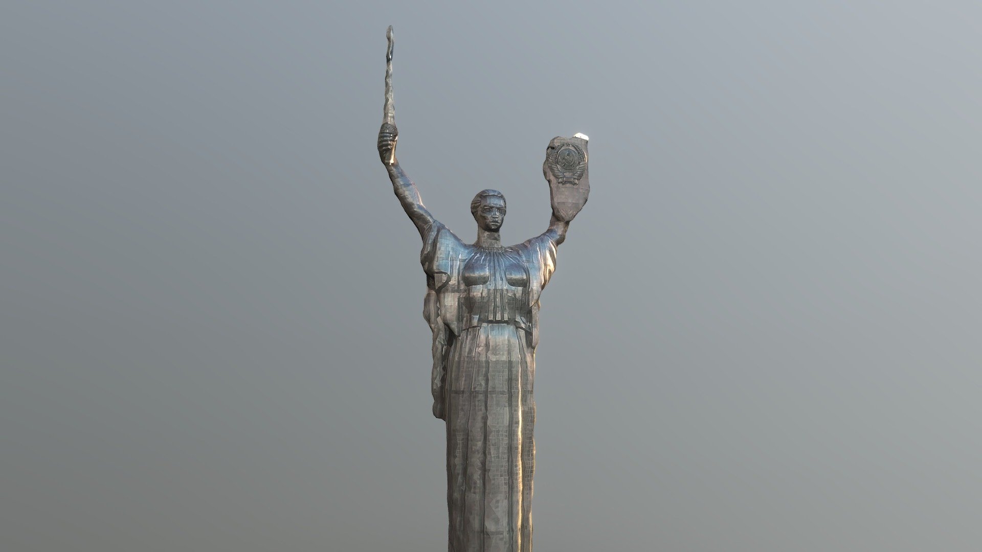 Kyiv Motherland Monument, Ukraine
