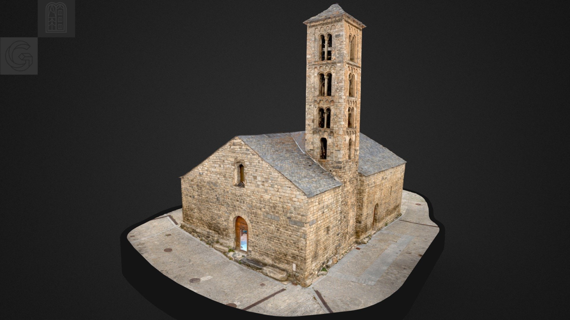 Santa Maria de Taüll. Vall de Boí